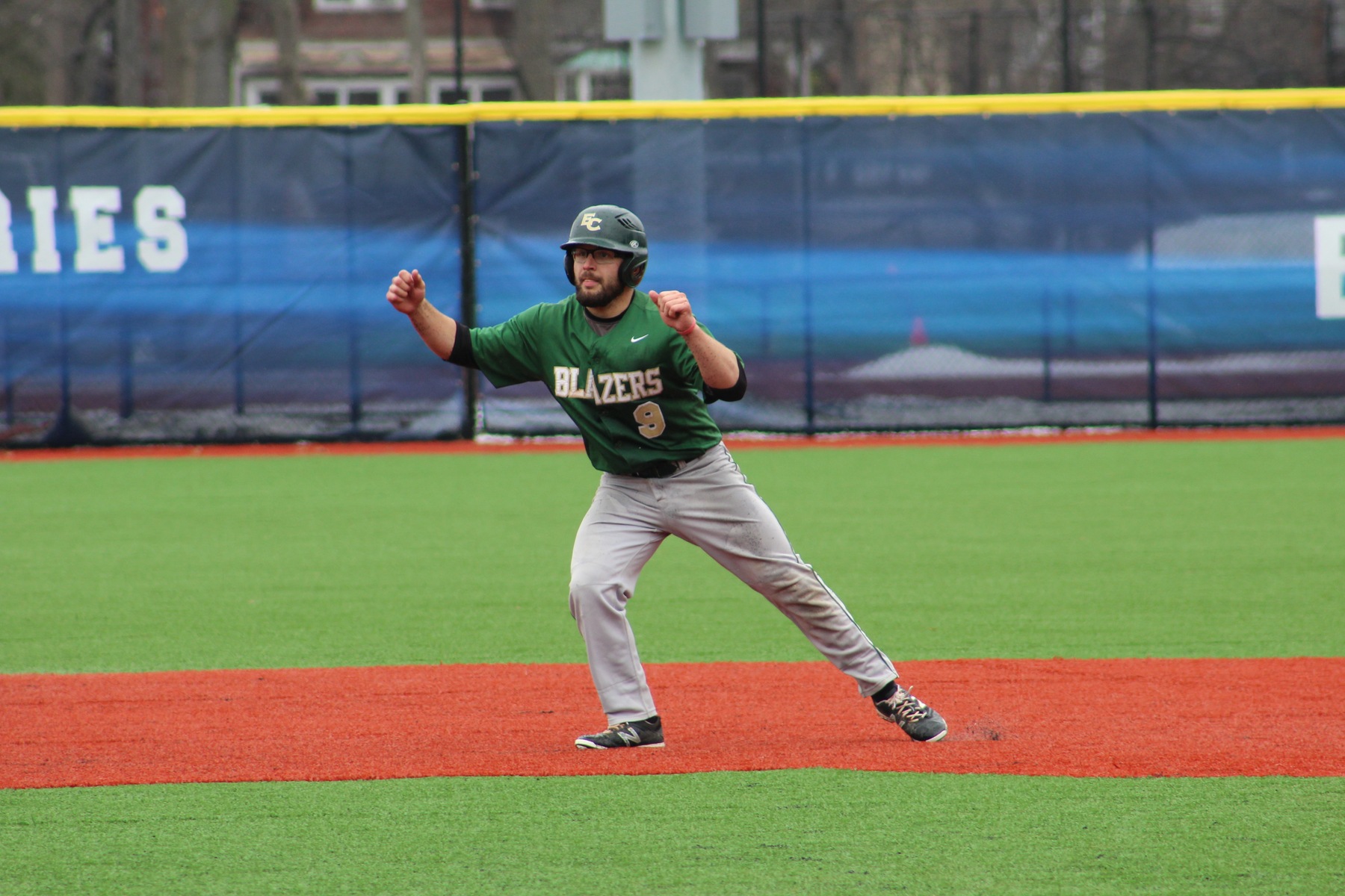 Newbury Takes Two Over Baseball