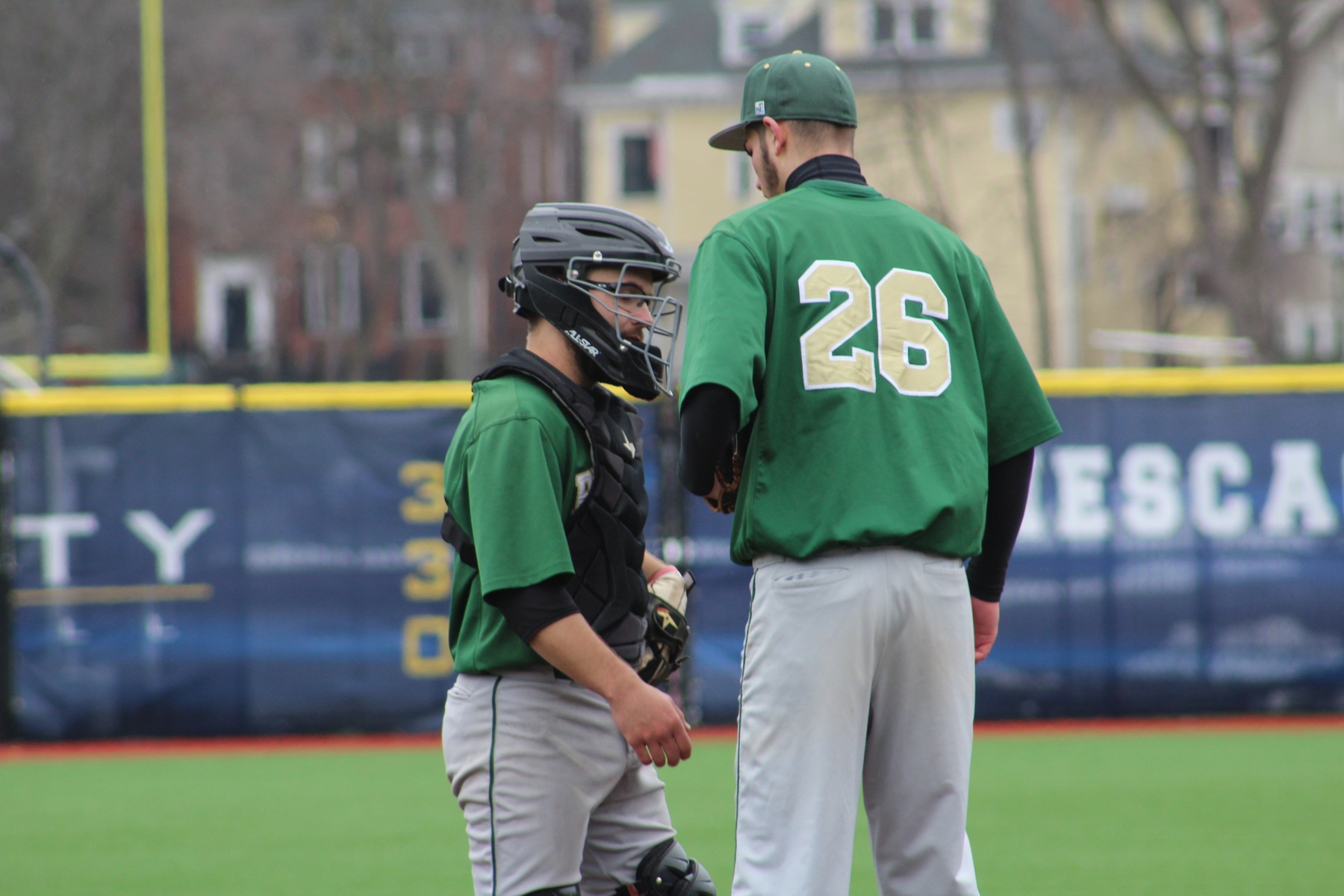 Becker Slugs Past Baseball