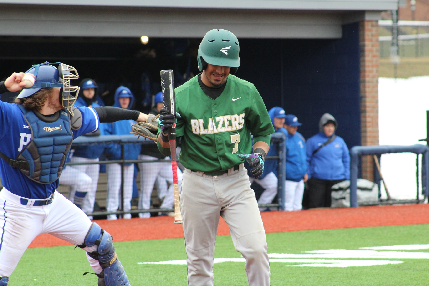 Westfield State Slugs Past Baseball