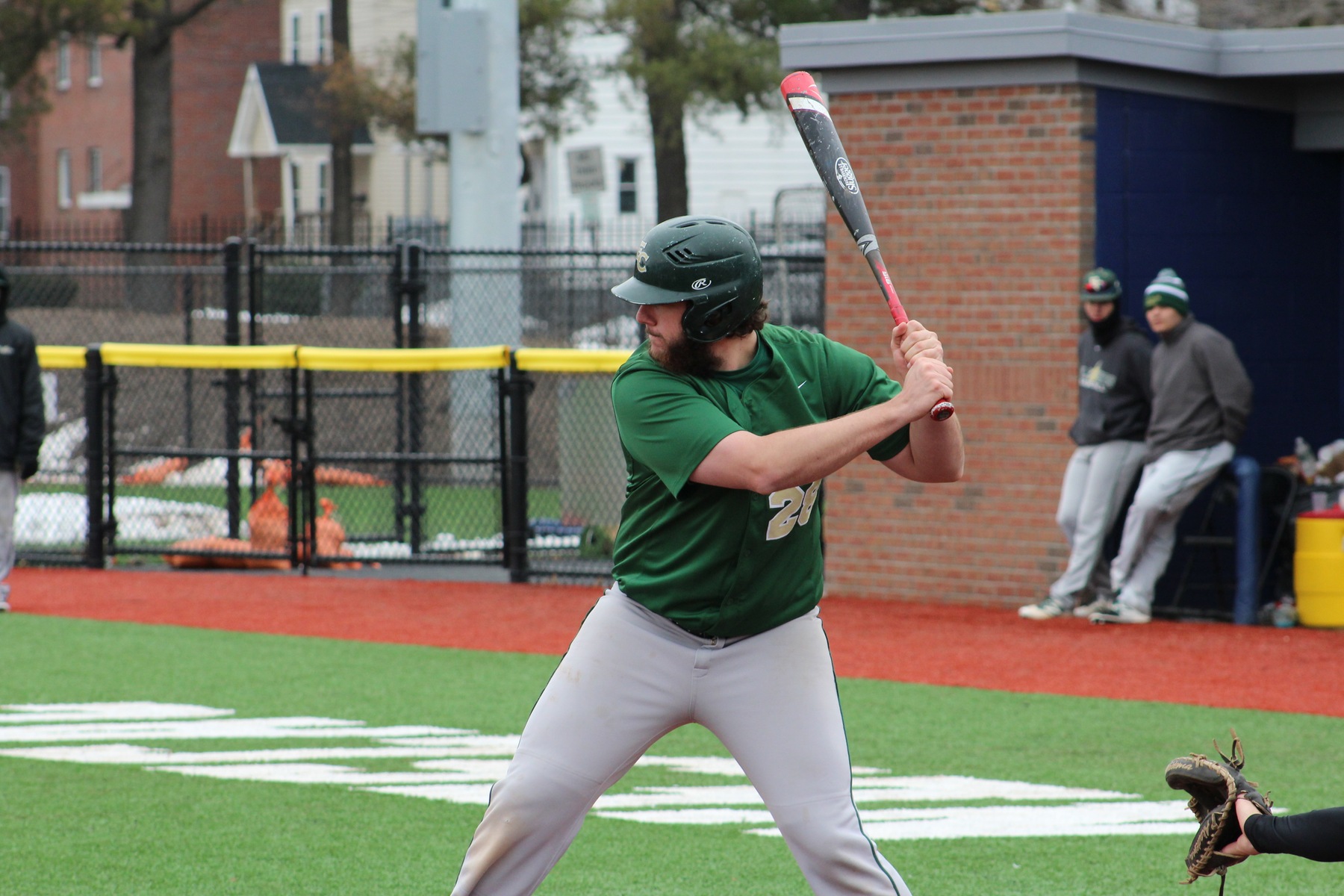 Platner Drives Baseball Past MCLA