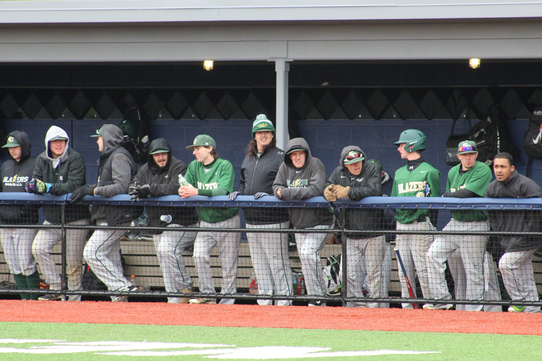 Amherst Edges Baseball