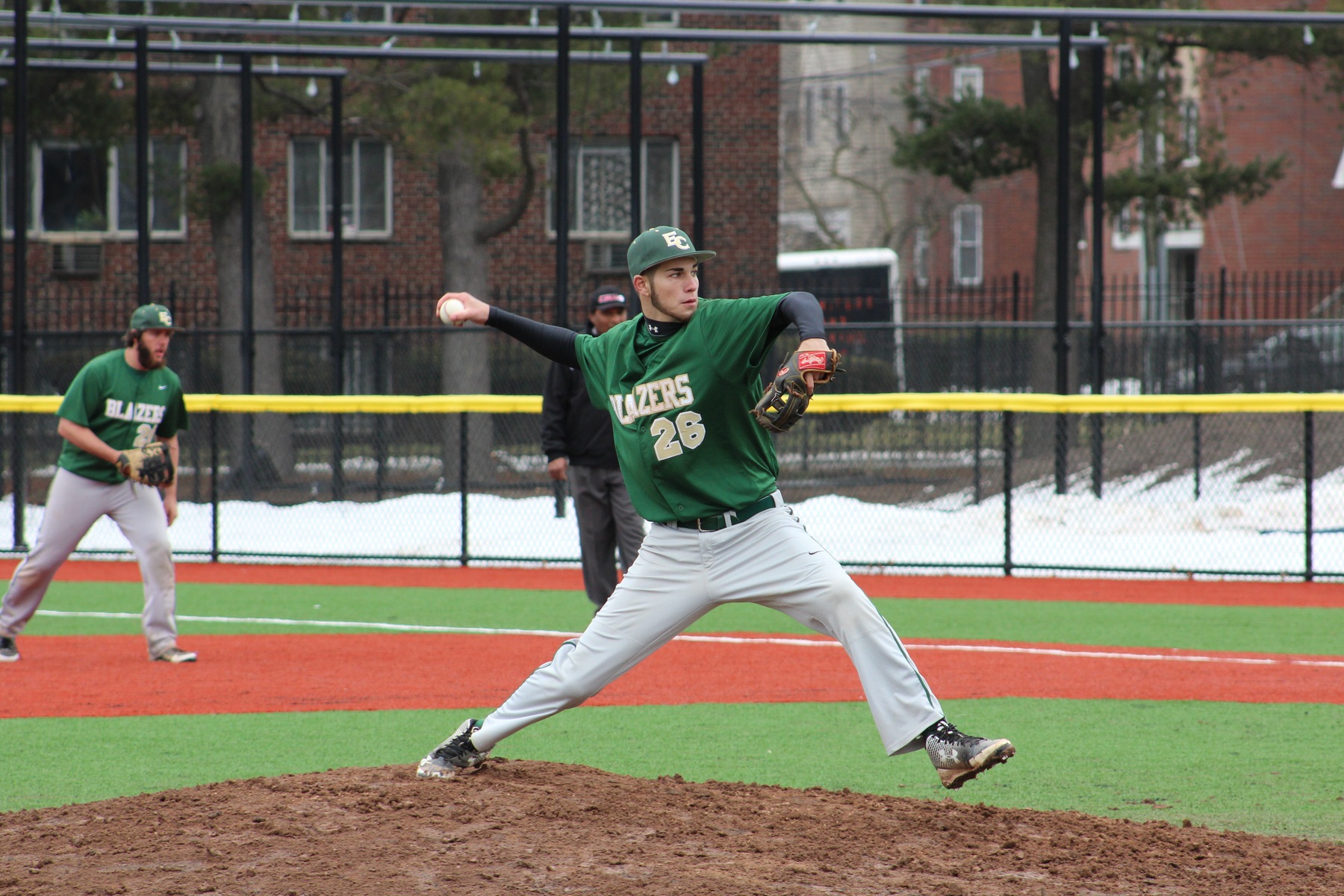 Plasse Receives NECC Rookie Honors