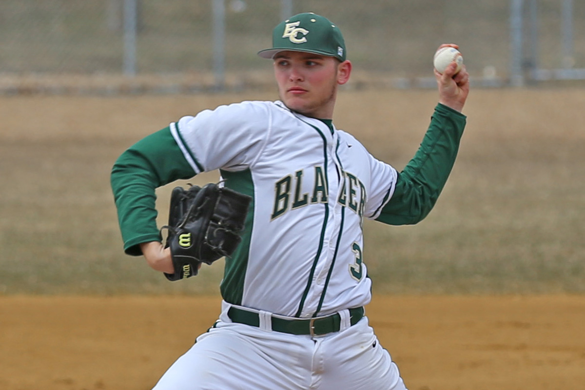 Baseball Takes Series After Split With Dean On Saturday