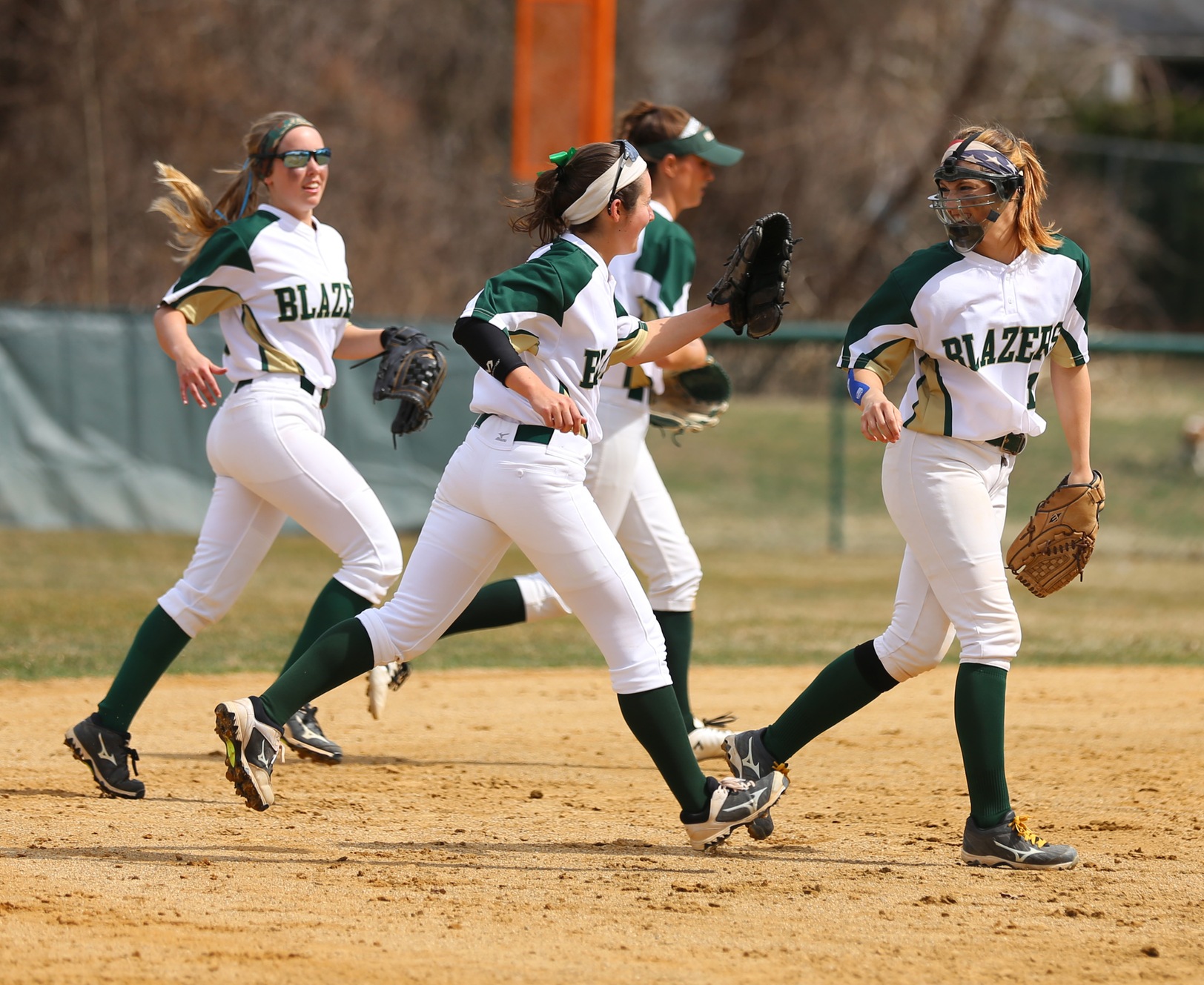 Softball Swept In NECC Doubleheader At Becker