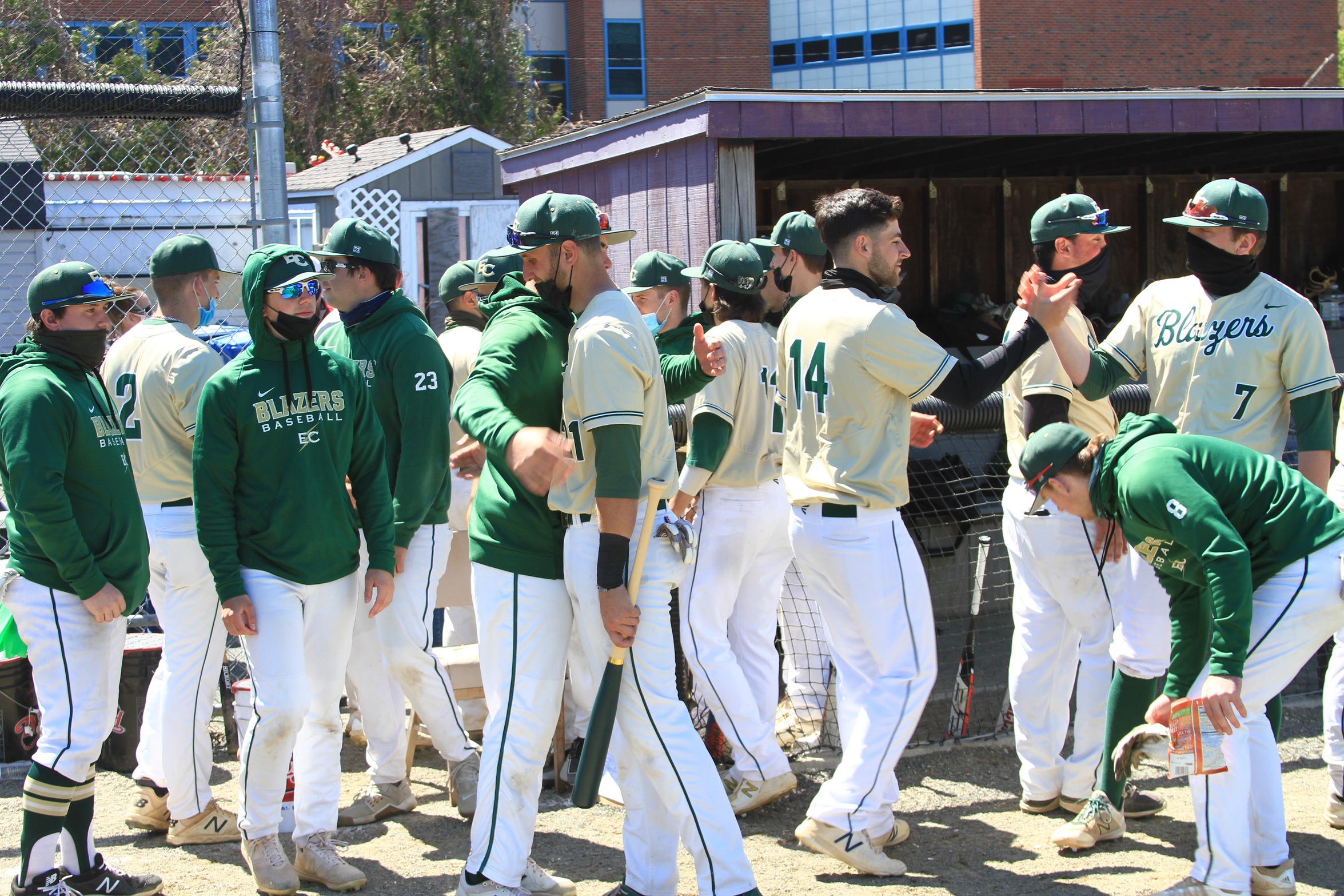 Blazers Punch Ticket to NECC Title Round