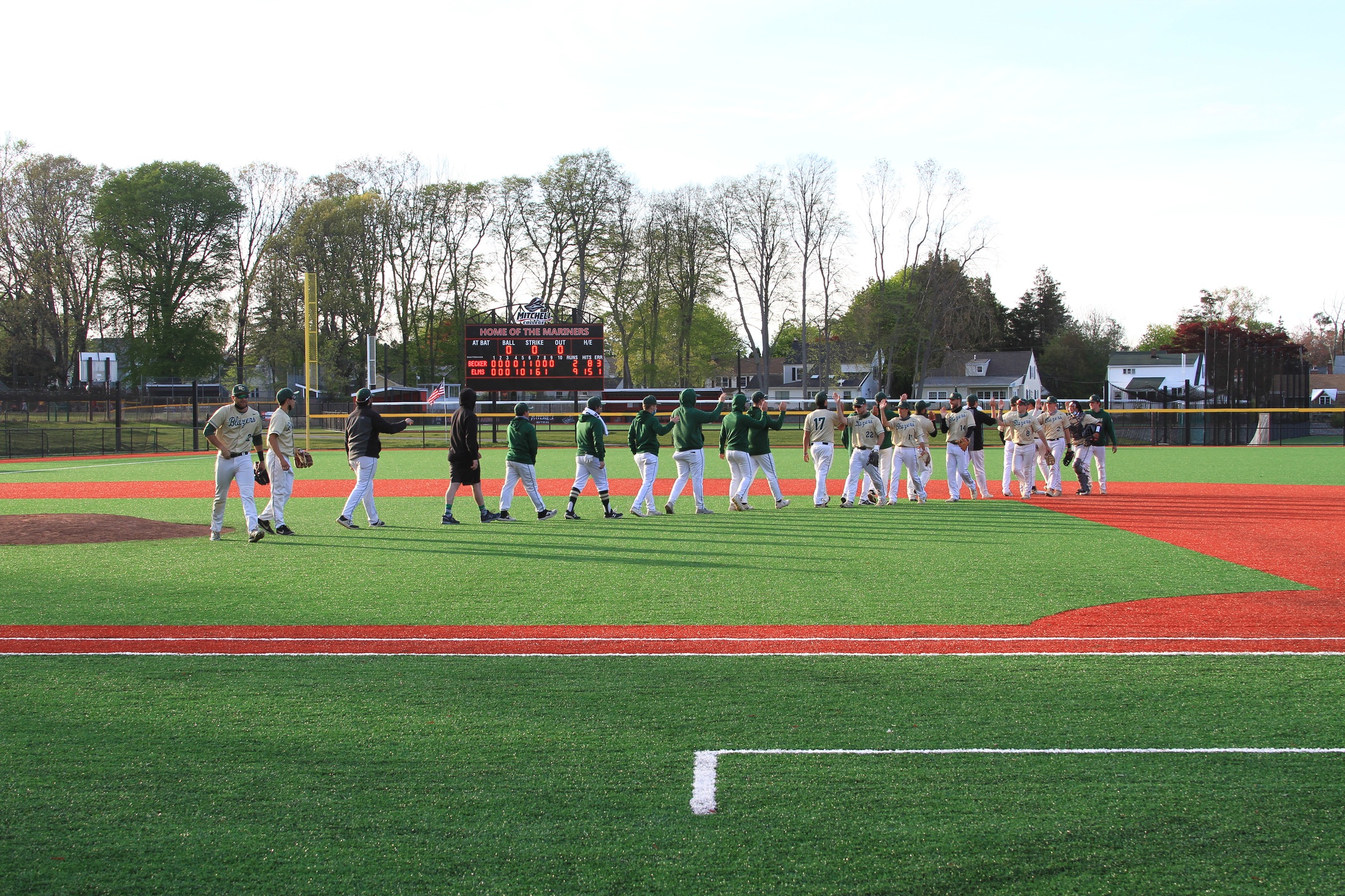 Baseball Falls in NECC Championship Game