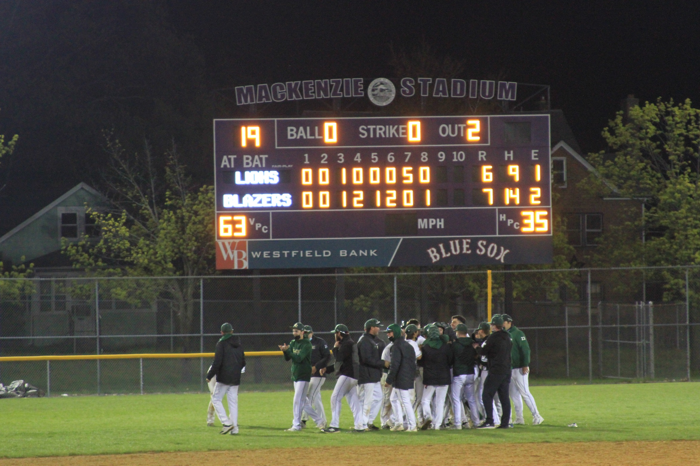 Baseball Sweeps Two-Game Set over ENC