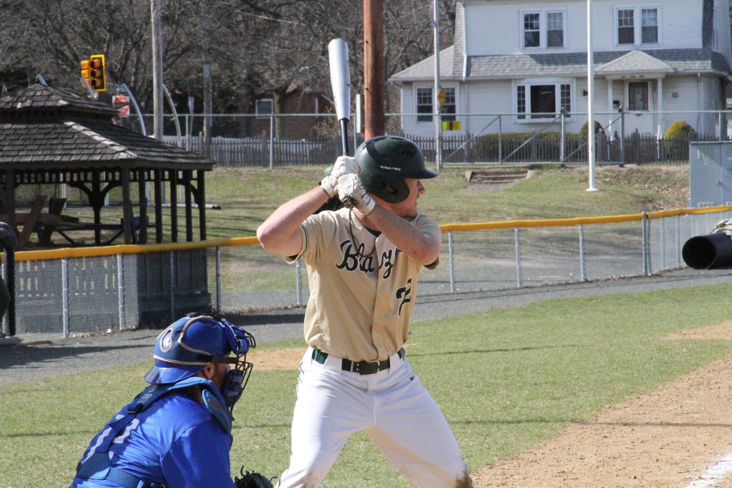 Higgins Triple Sends Blazers to Walk-Off Win