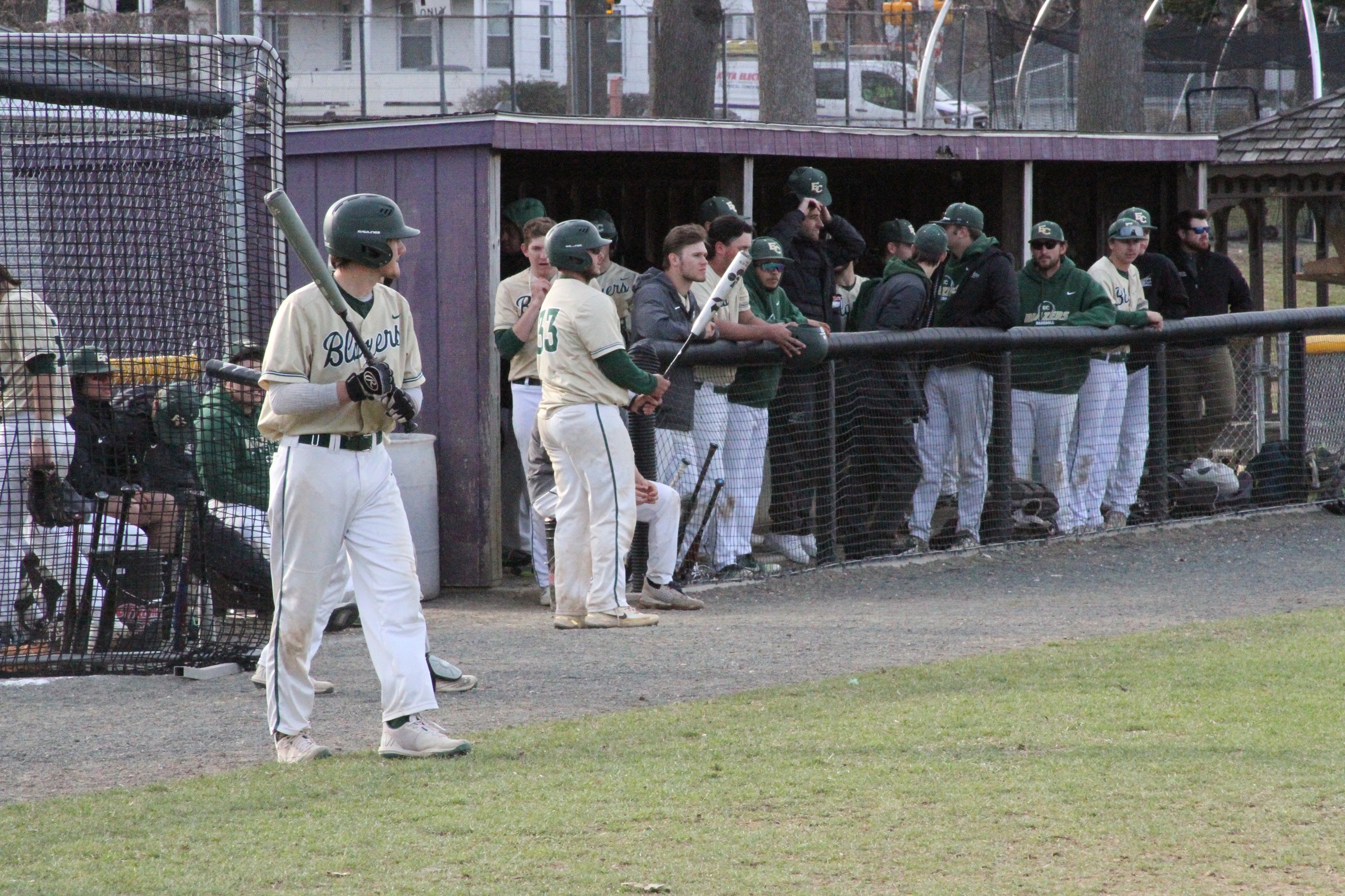 Blazers Upset Top Seeded Monks, Advance to Semi-Finals