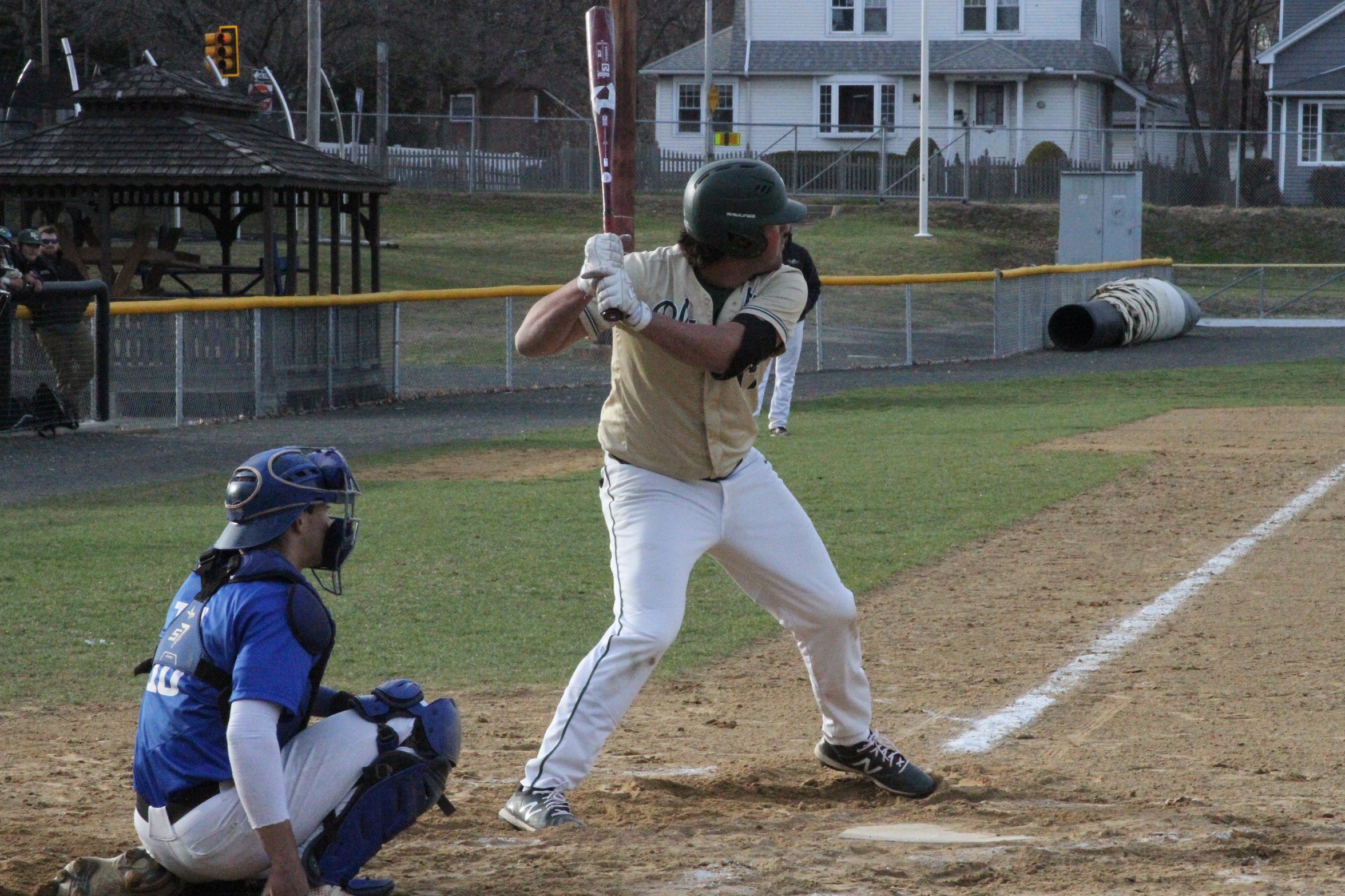Baseball Swept at Norwich