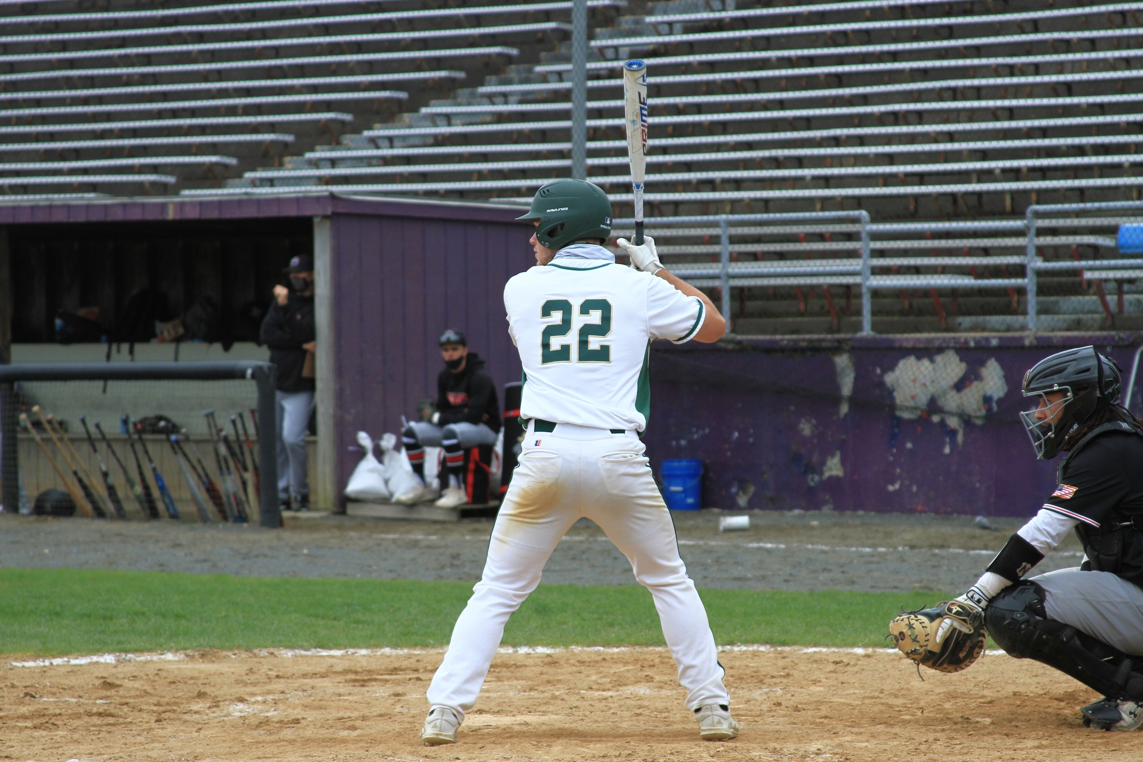 Baseball Takes Two at Rivier