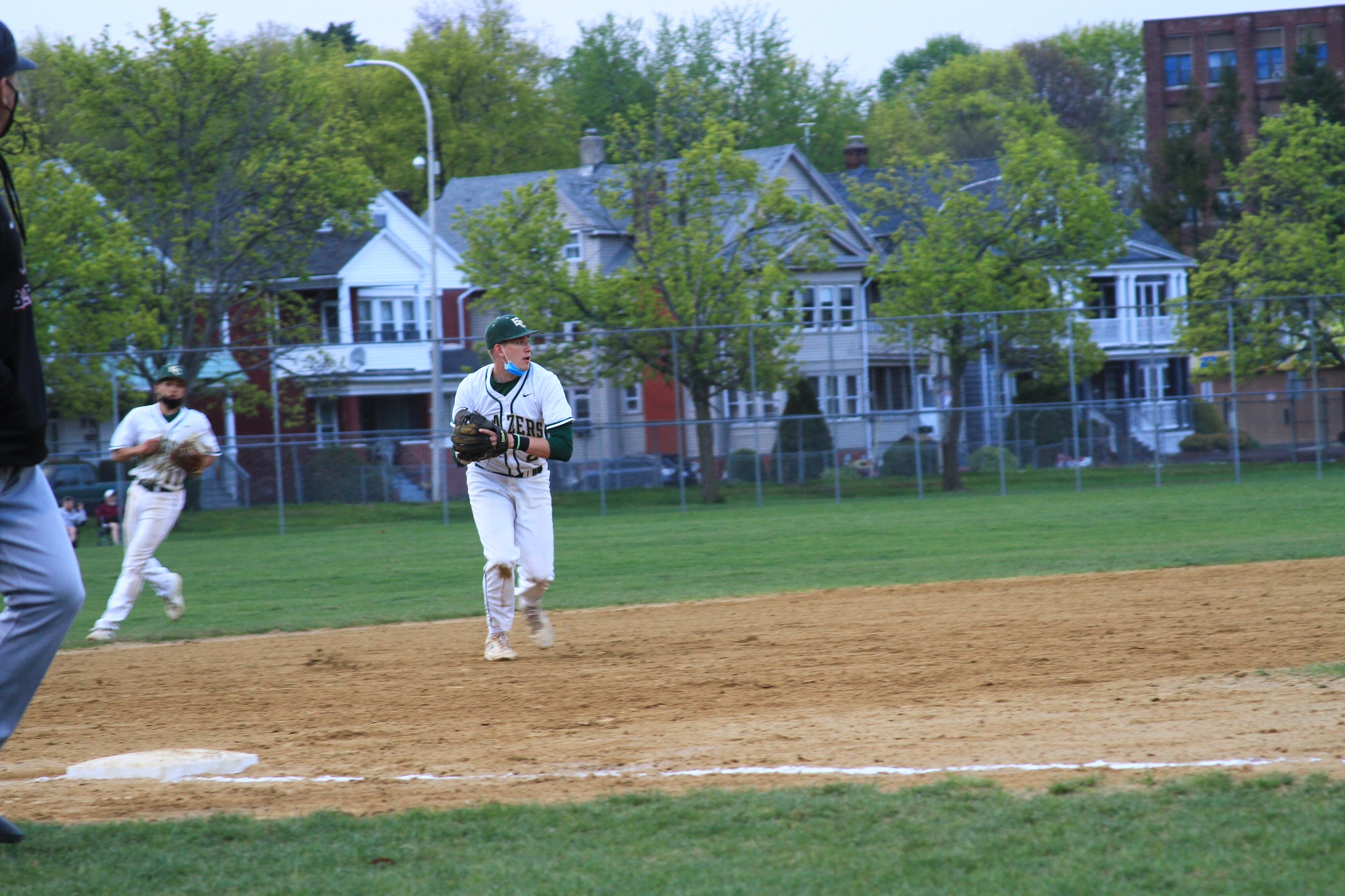 Blazers Drop Road Game at Lesley