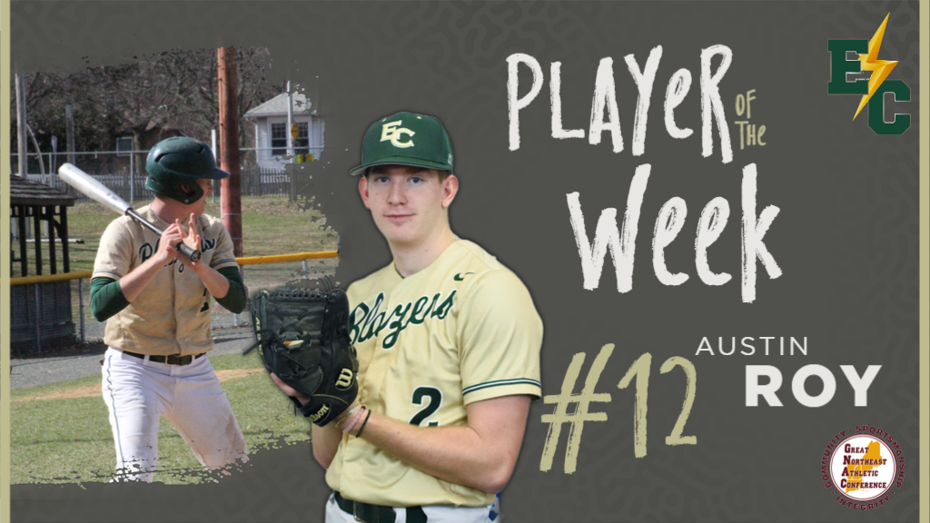 Roy Selected as GNAC Player of the Week to Kick Off Senior Season