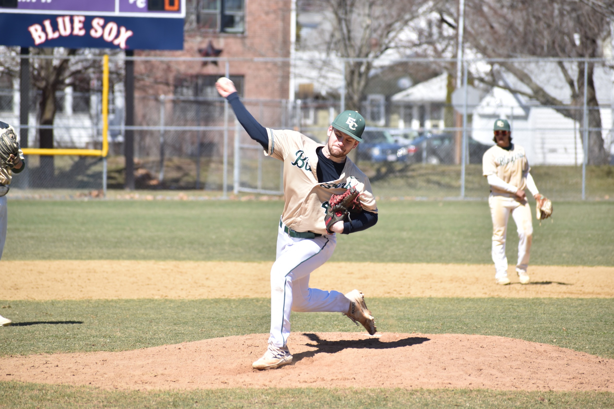 Golden Bears Takedown the Blazers 7-4