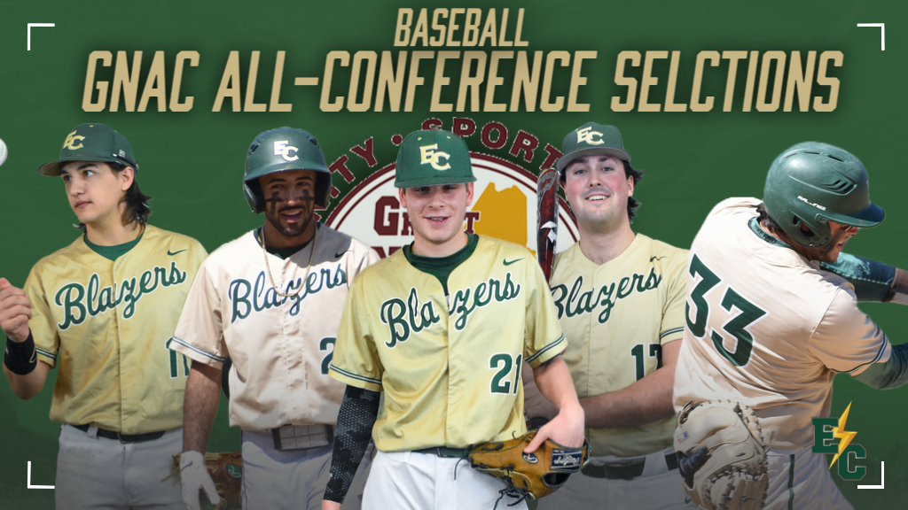 GNAC End of the Year Awards Tab Five Elms Baseball Players