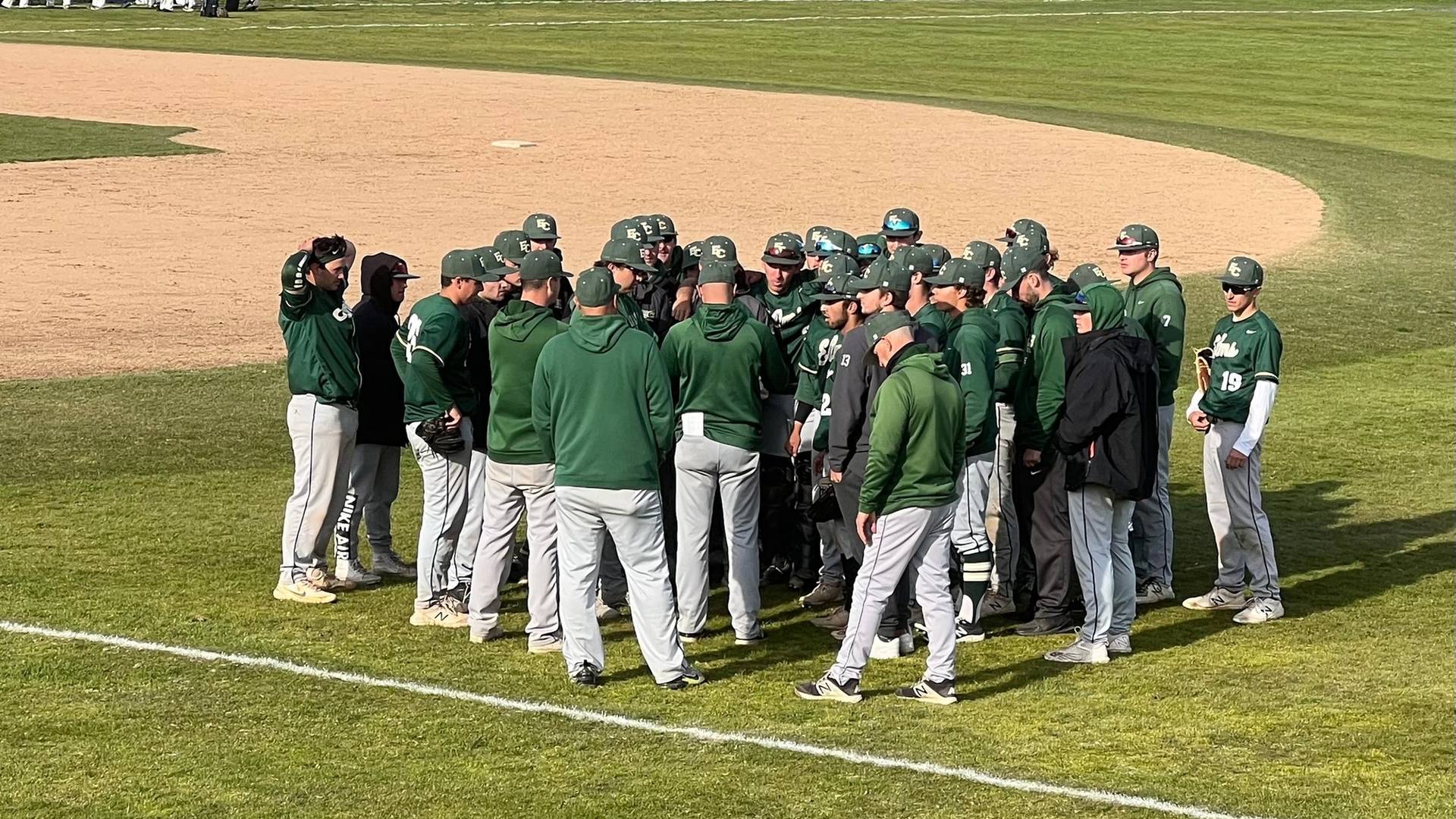 Baseball Loses in Season Opener to Clark With a Battle in the Second Matchup