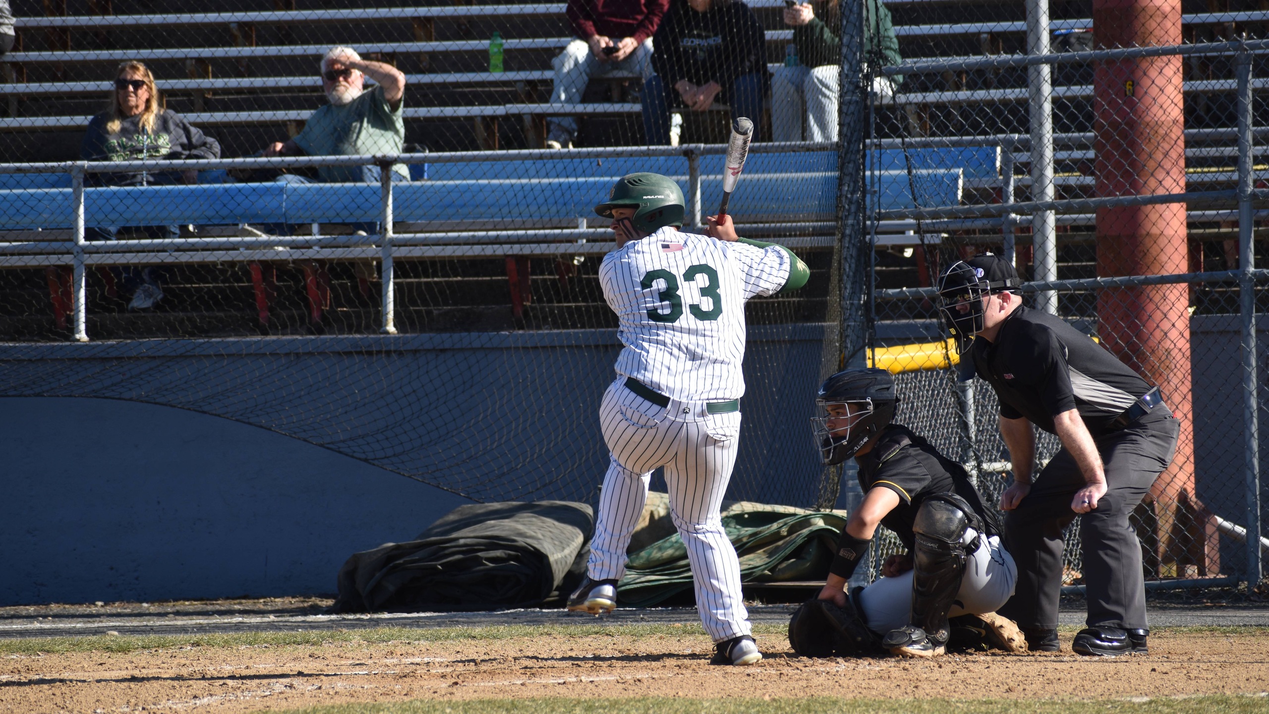 Baseball Loses to Wentworth in a Hard Fought Home Opener