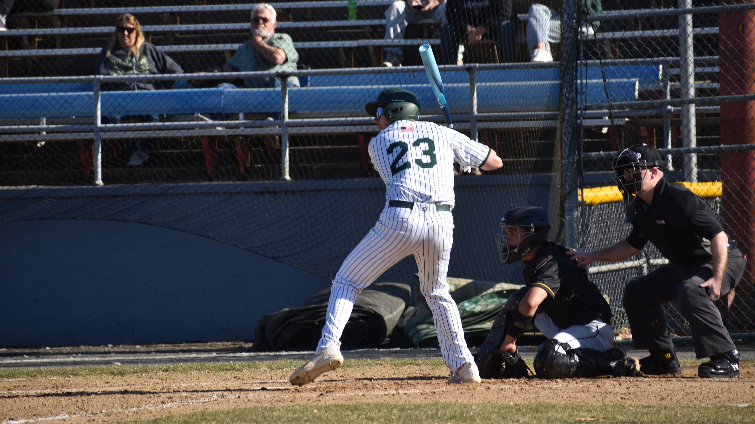 Quiet Bats Leads to Blazers Defeat Against Monks