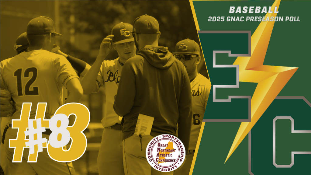 Baseball Picked Eighth in 2025 GNAC Preaseason Poll