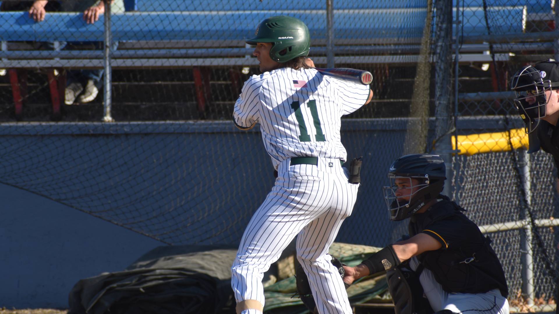 Suffolk Takes Both Games from Baseball