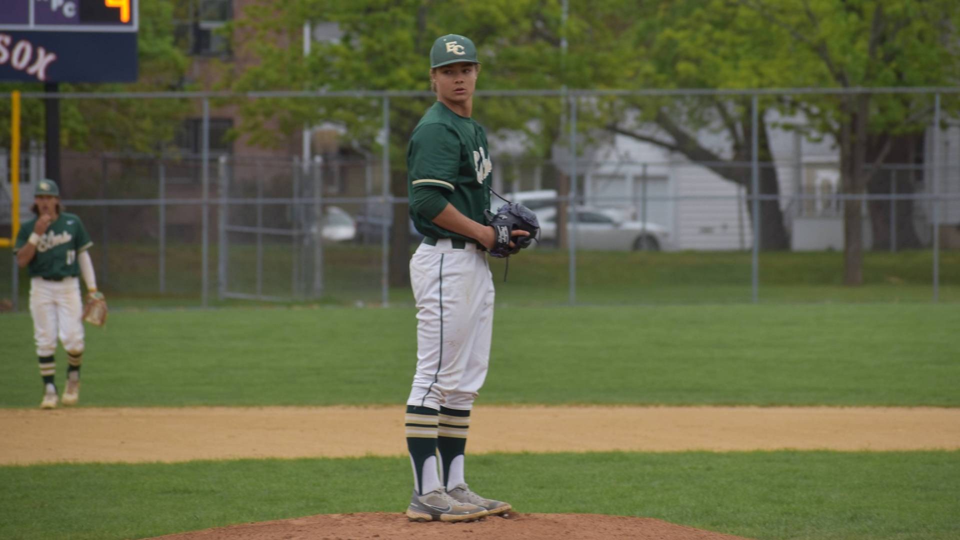 Baseball Begins Conference Play by Shutting Out the Pilgrims at Home