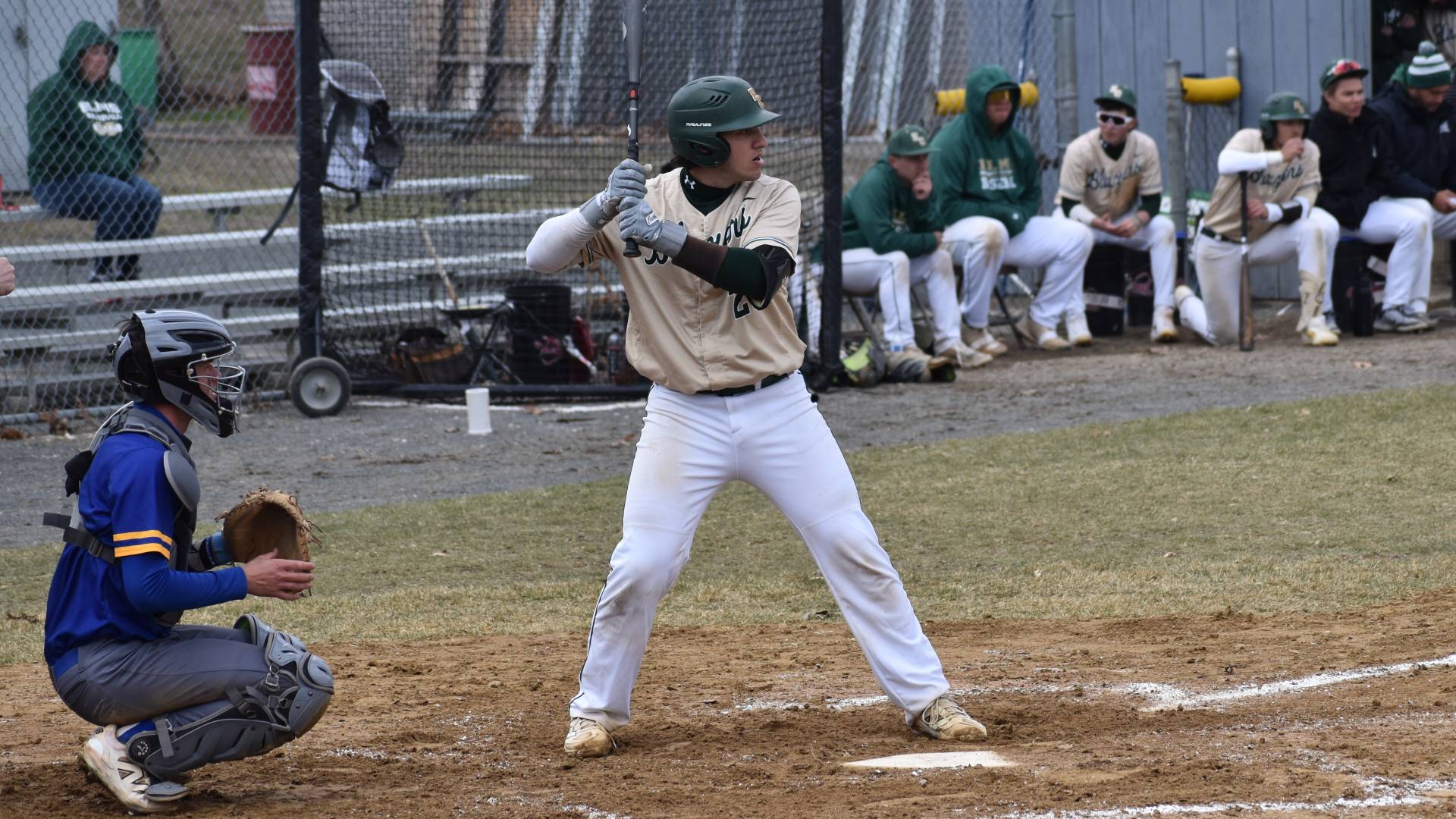 Baseball Loses a Tough Conference Matchup Against Johnson & Wales