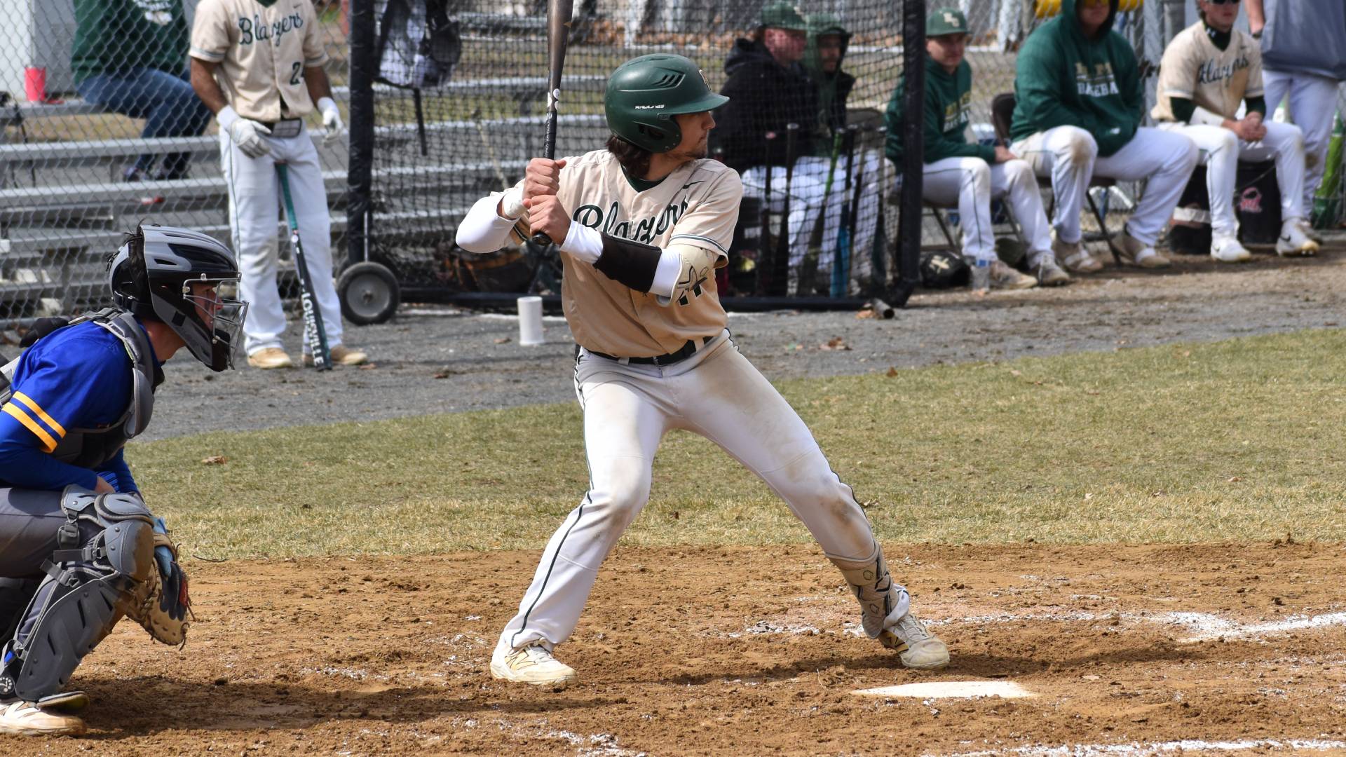 Baseball Lose a Nail Biter to MCLA at Home