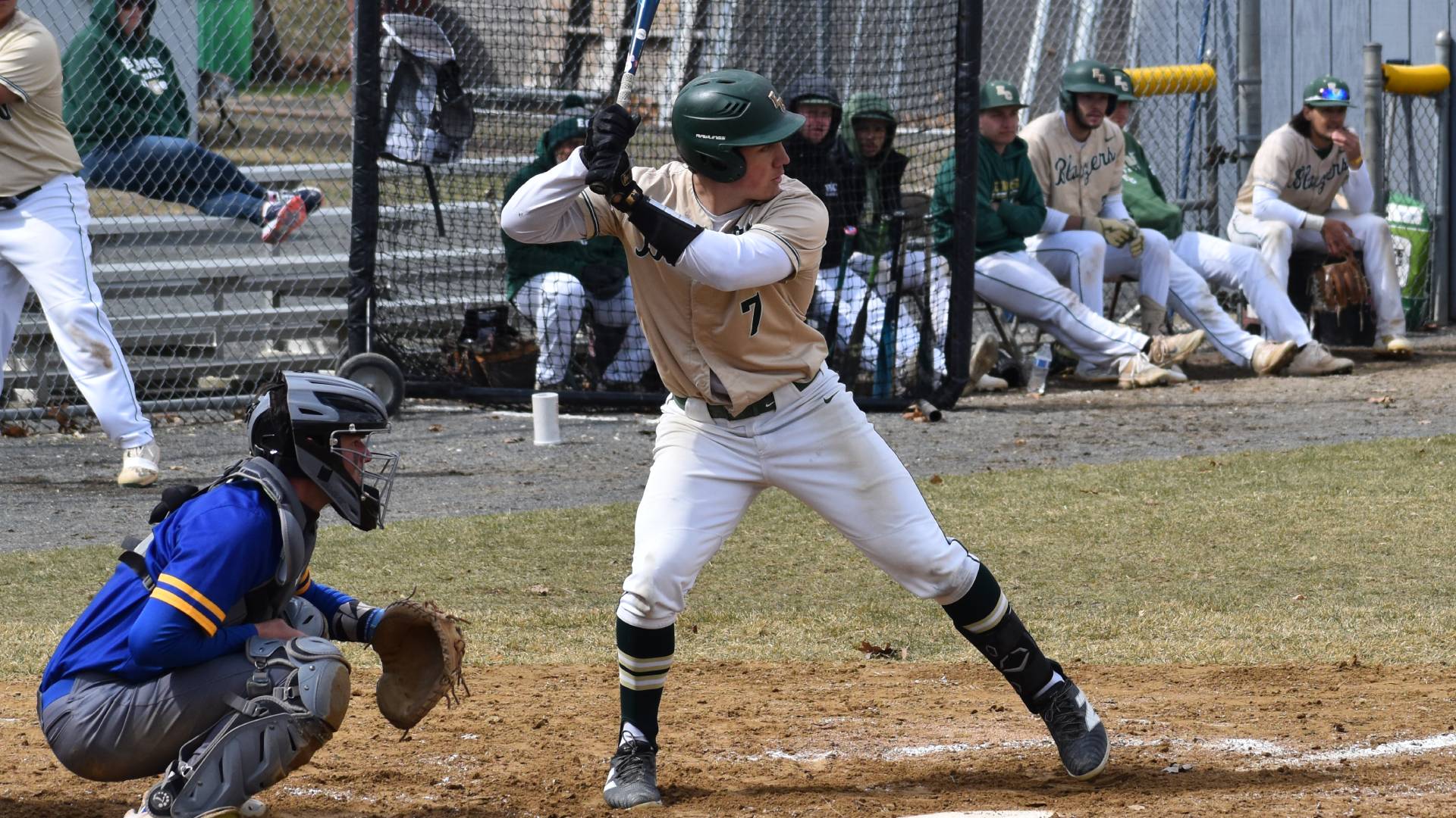 Baseball Rallies to Beat Western New England in Non-Conference Play