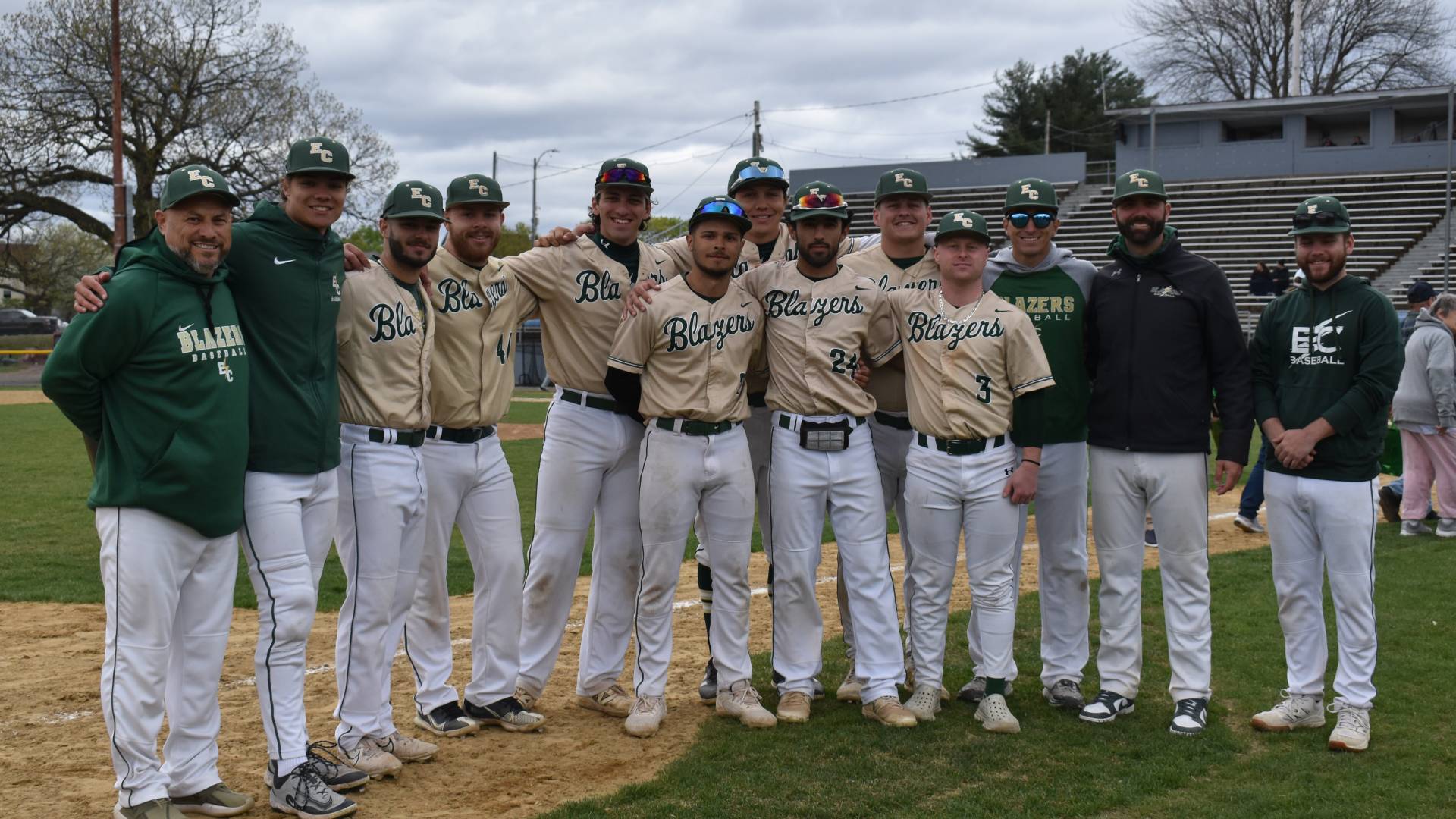 Baseball Wraps Up the 2025 Season With Senior Day Against Mitchell