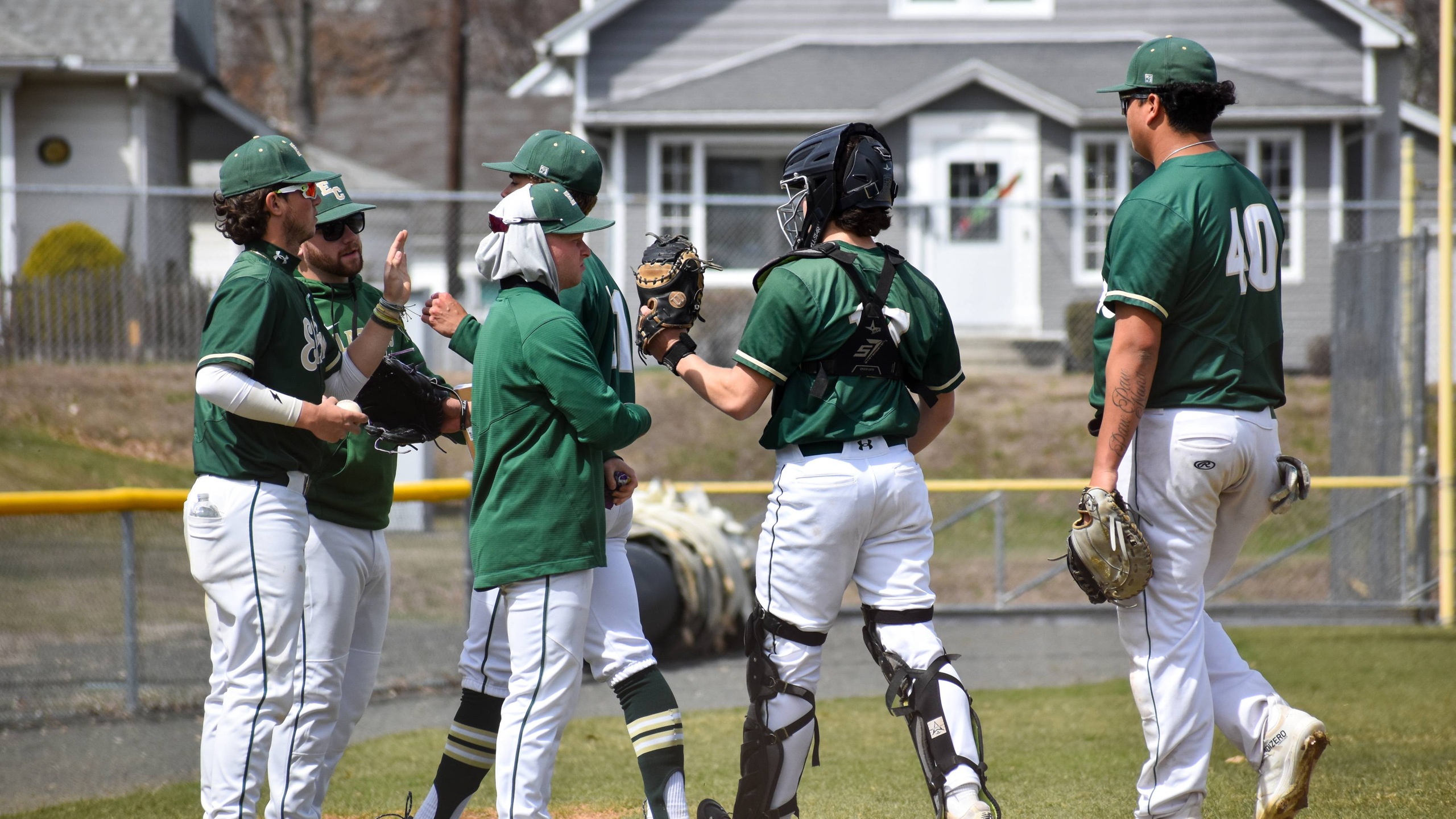 Baseball Swept by Chatham in Season Opener