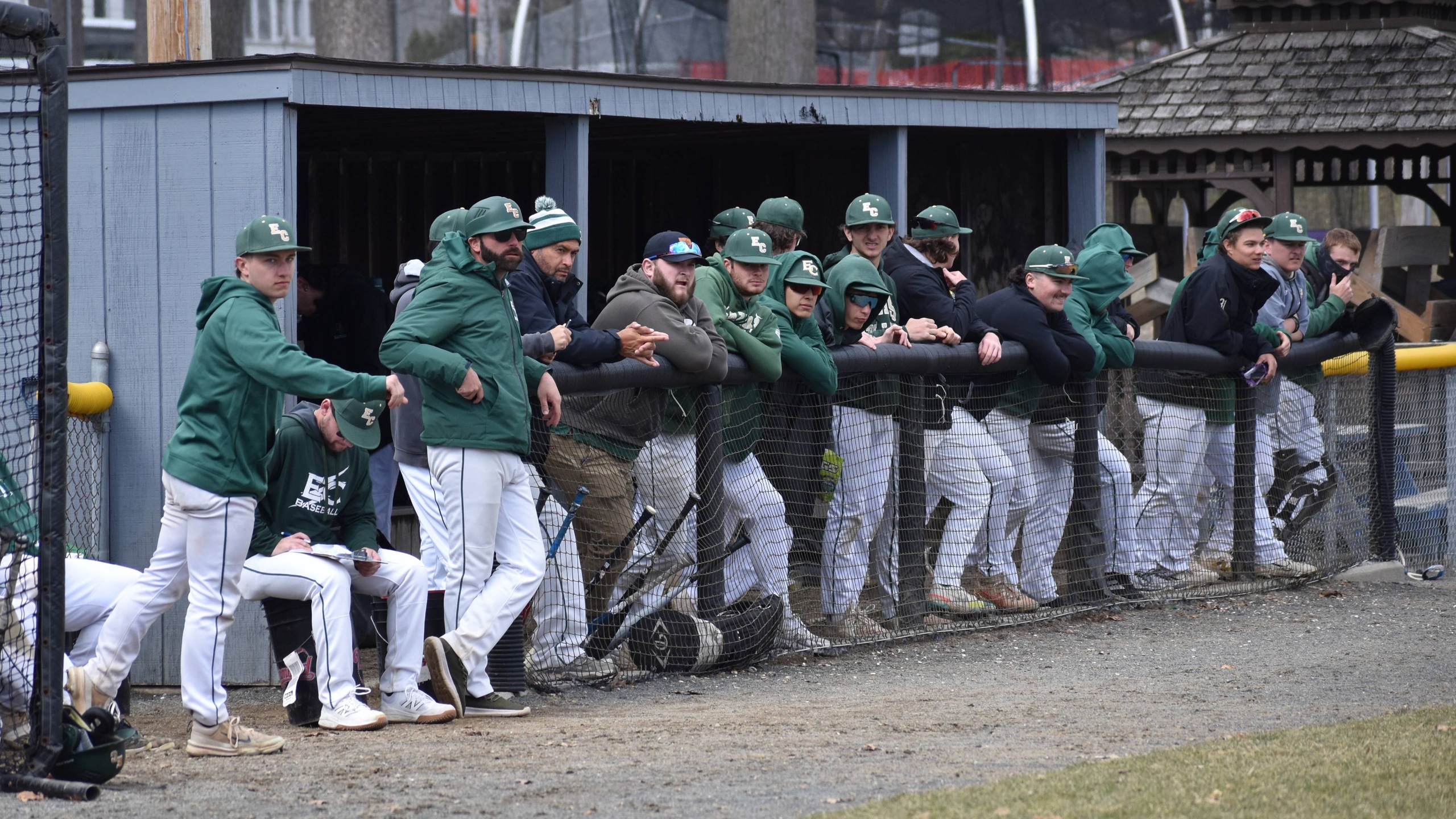 Baseball Hosts Anna Maria in Home Opener in Hartford