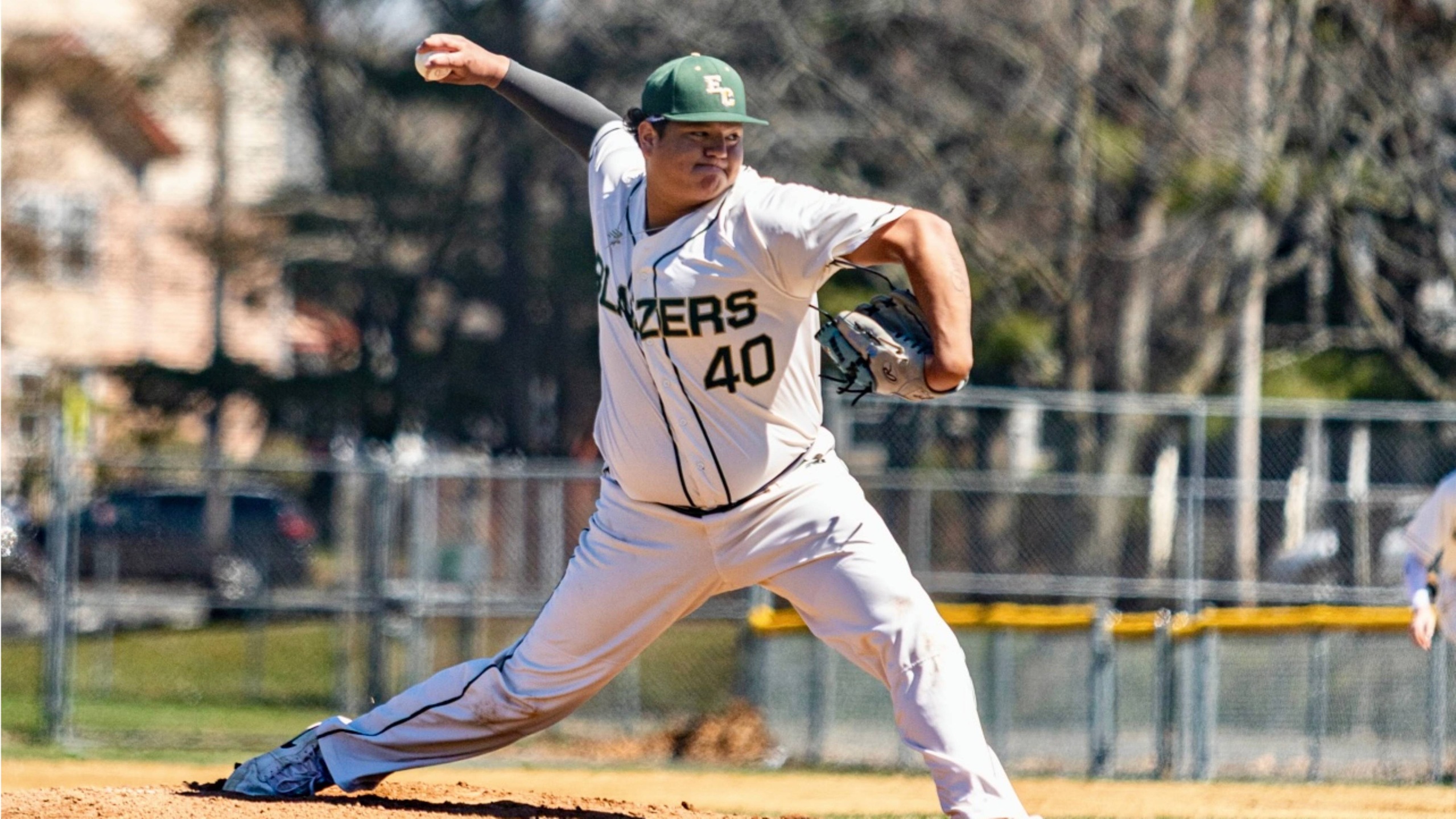 Diaz Tosses a No-Hitter in Game 1 Against Norwich in Home Opening Conference Doubleheader