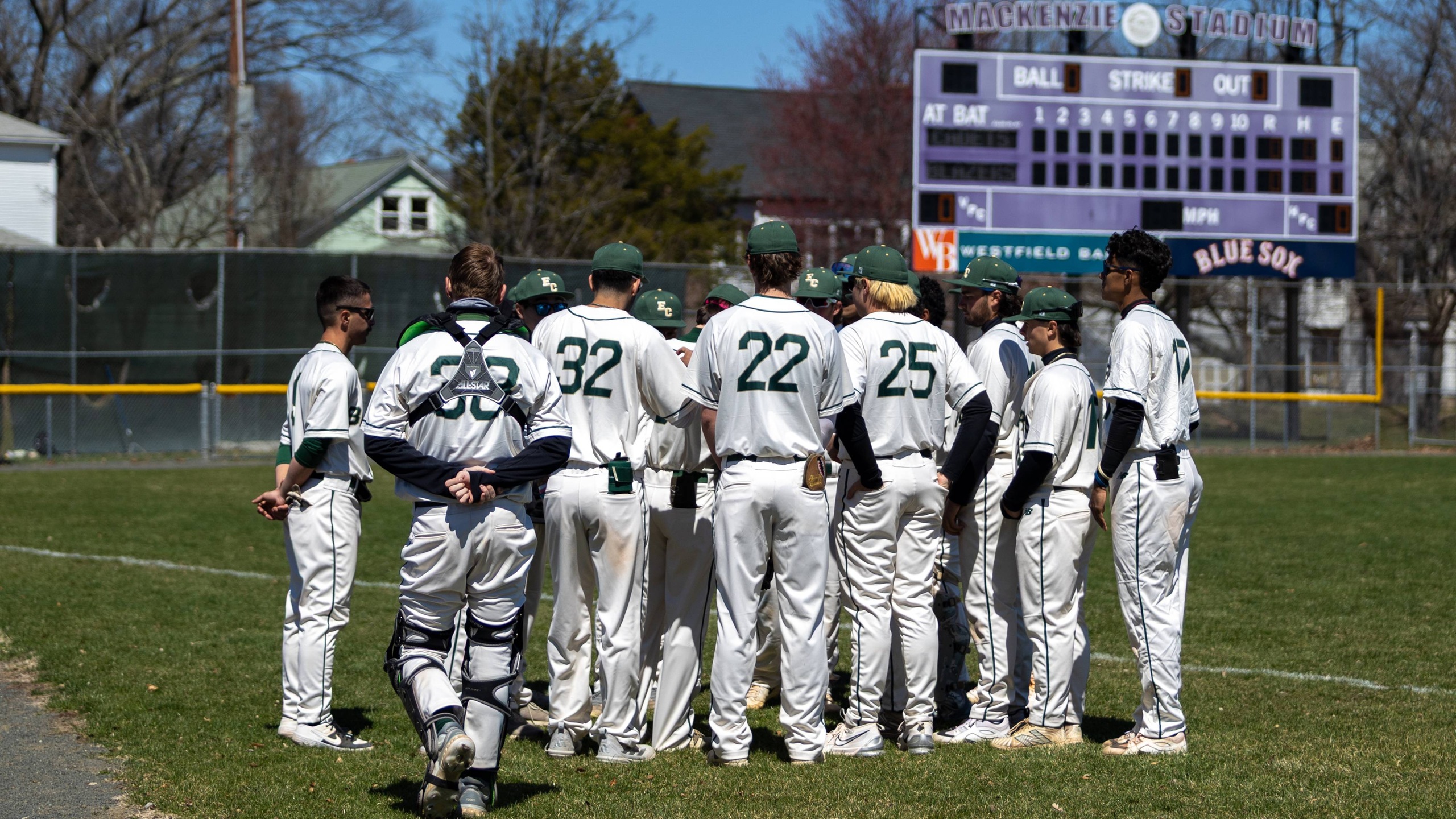 Baseball Loses a Tough Battle to Mitchell at Home
