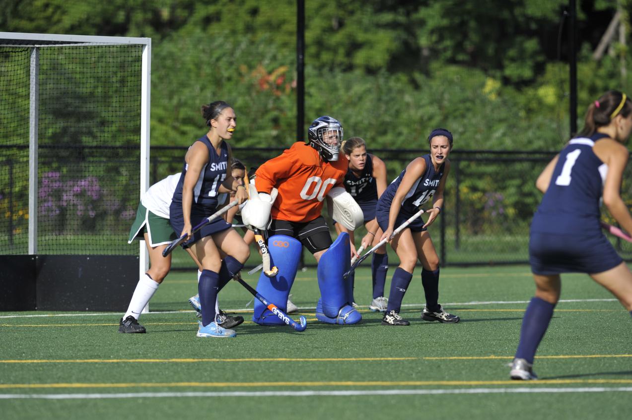 Three Second Half Goals Spark Clark University Past Field Hockey, 5-0