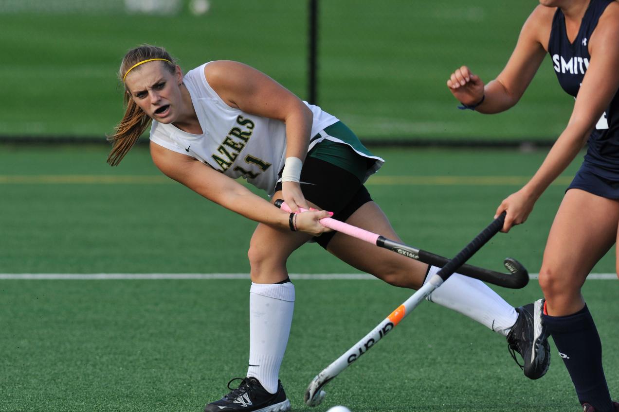 Field Hockey Falls at Anna Maria College, 4-2