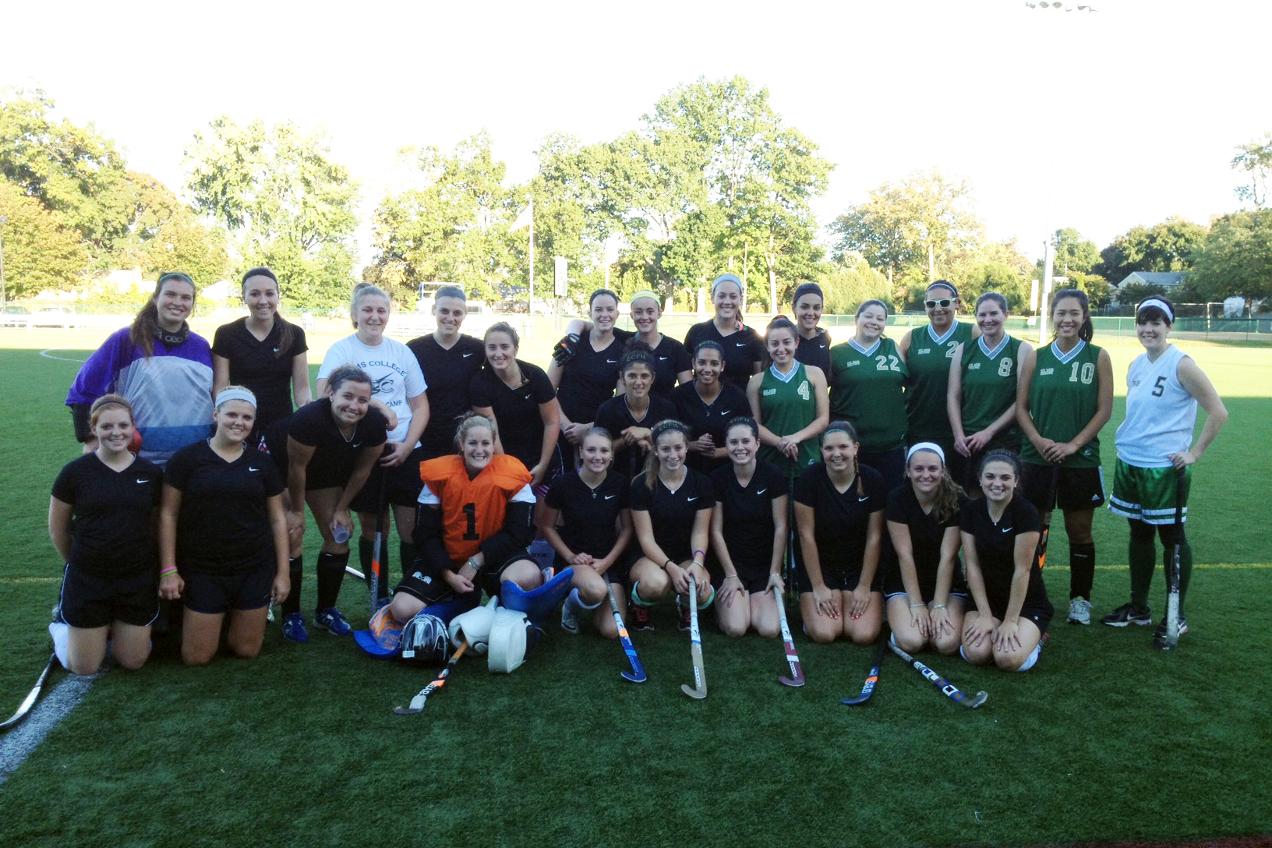 Alumni Field Hockey Game a Huge Success!