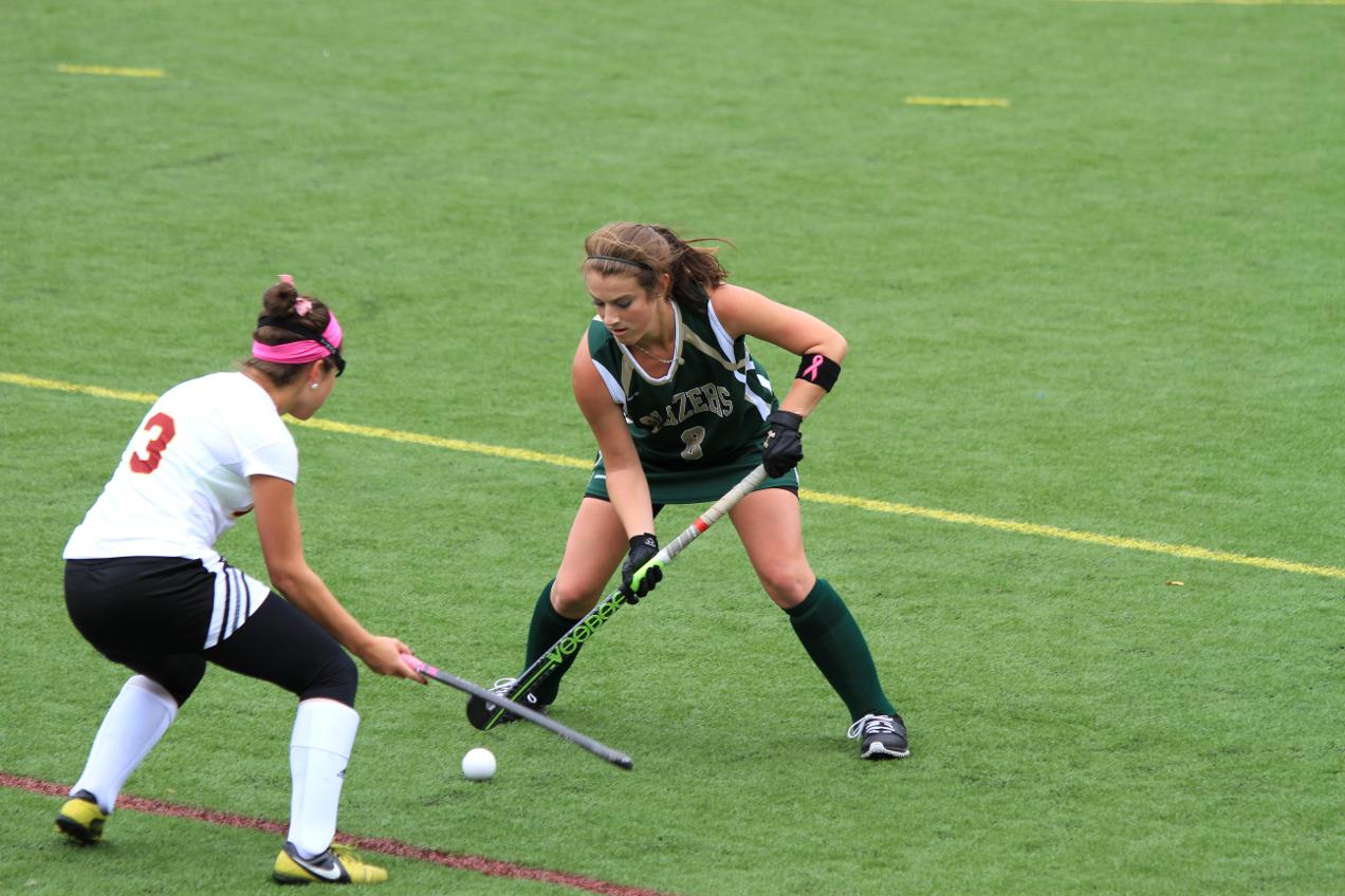 Field Hockey Slips at Wheaton