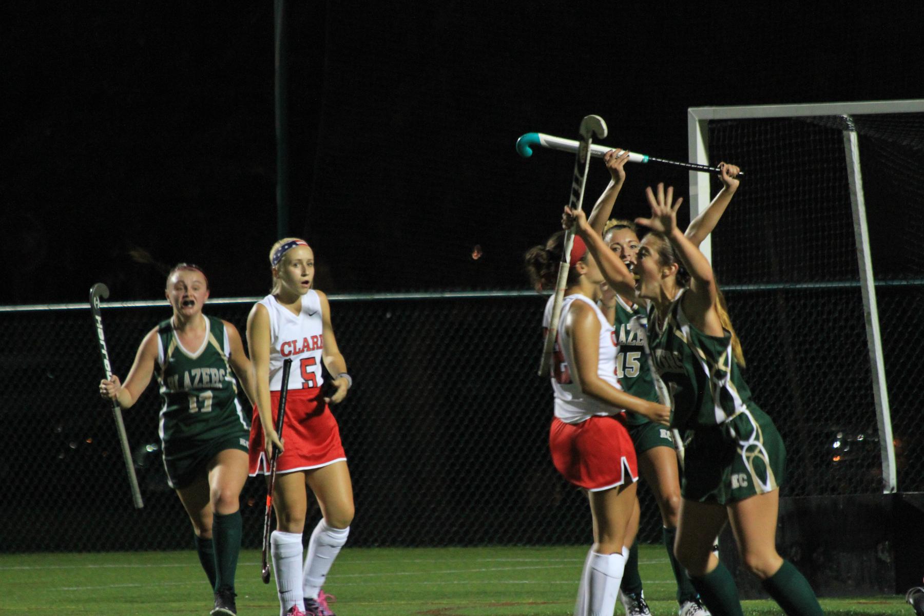 Late Goal Lifts Field Hockey Past Clark