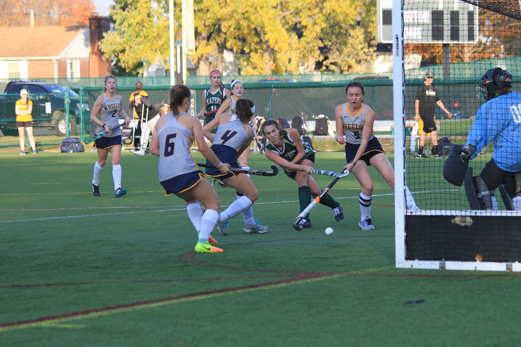 Field Hockey Advances To NECC Championship Game