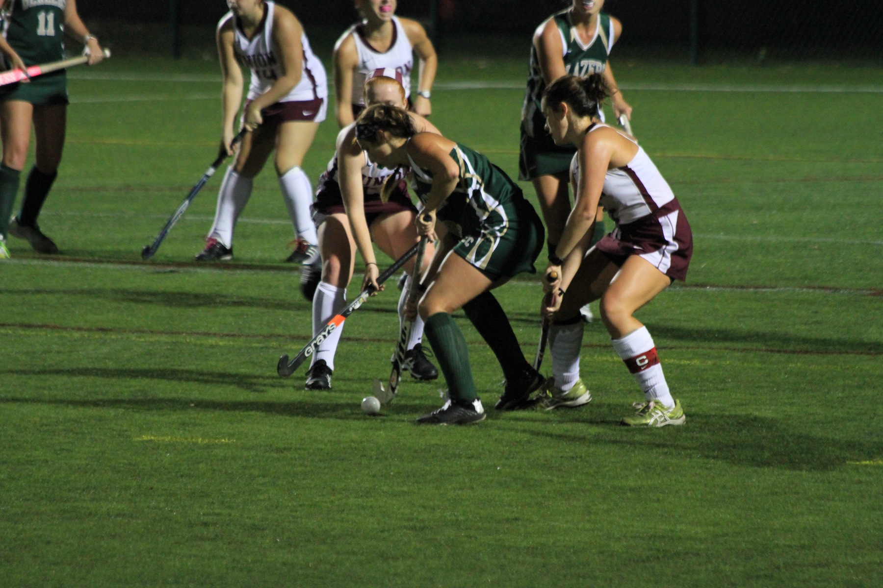Union Rallies Over Field Hockey