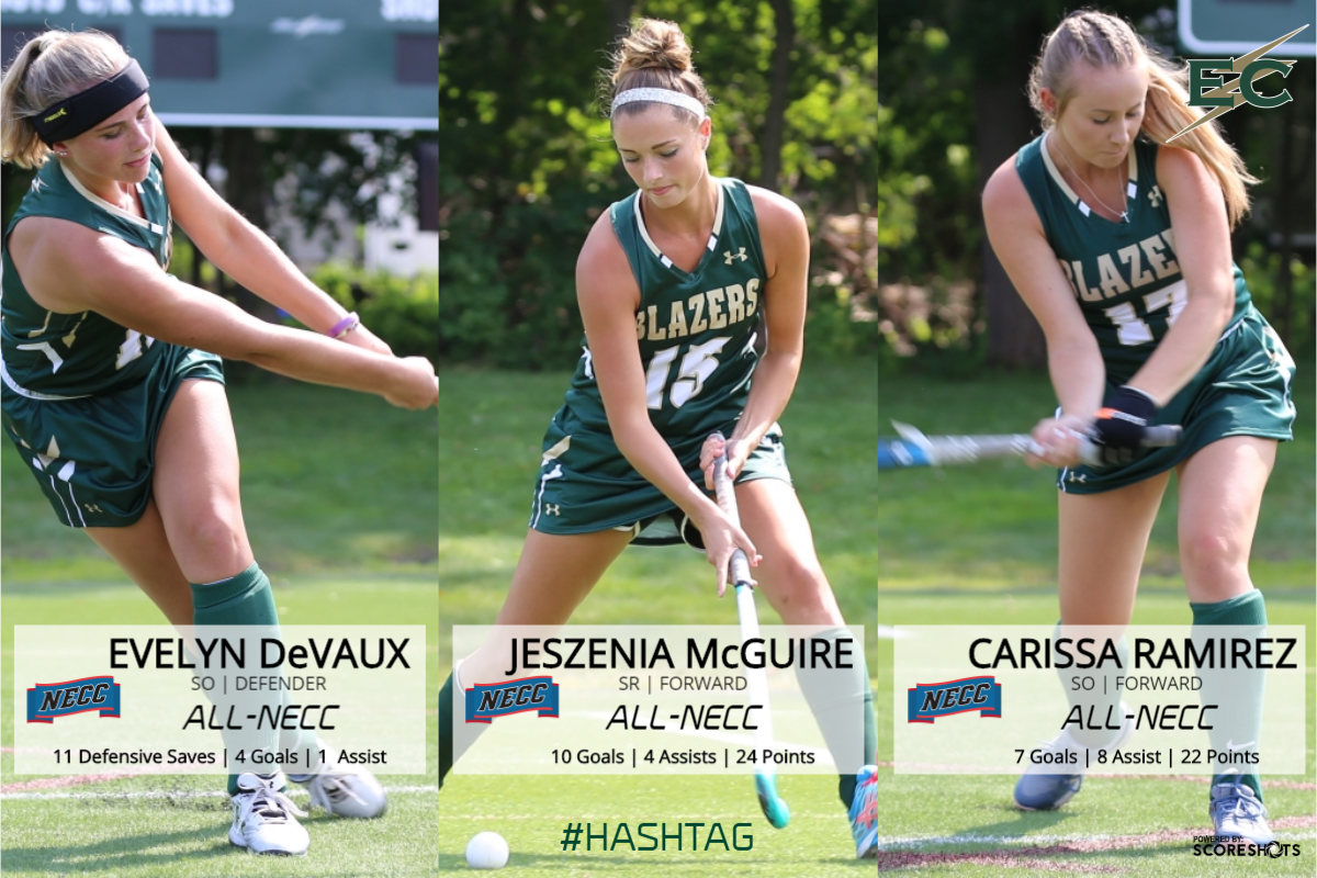 McGuire, DeVaux, Ramirez Earn All-NECC Honors