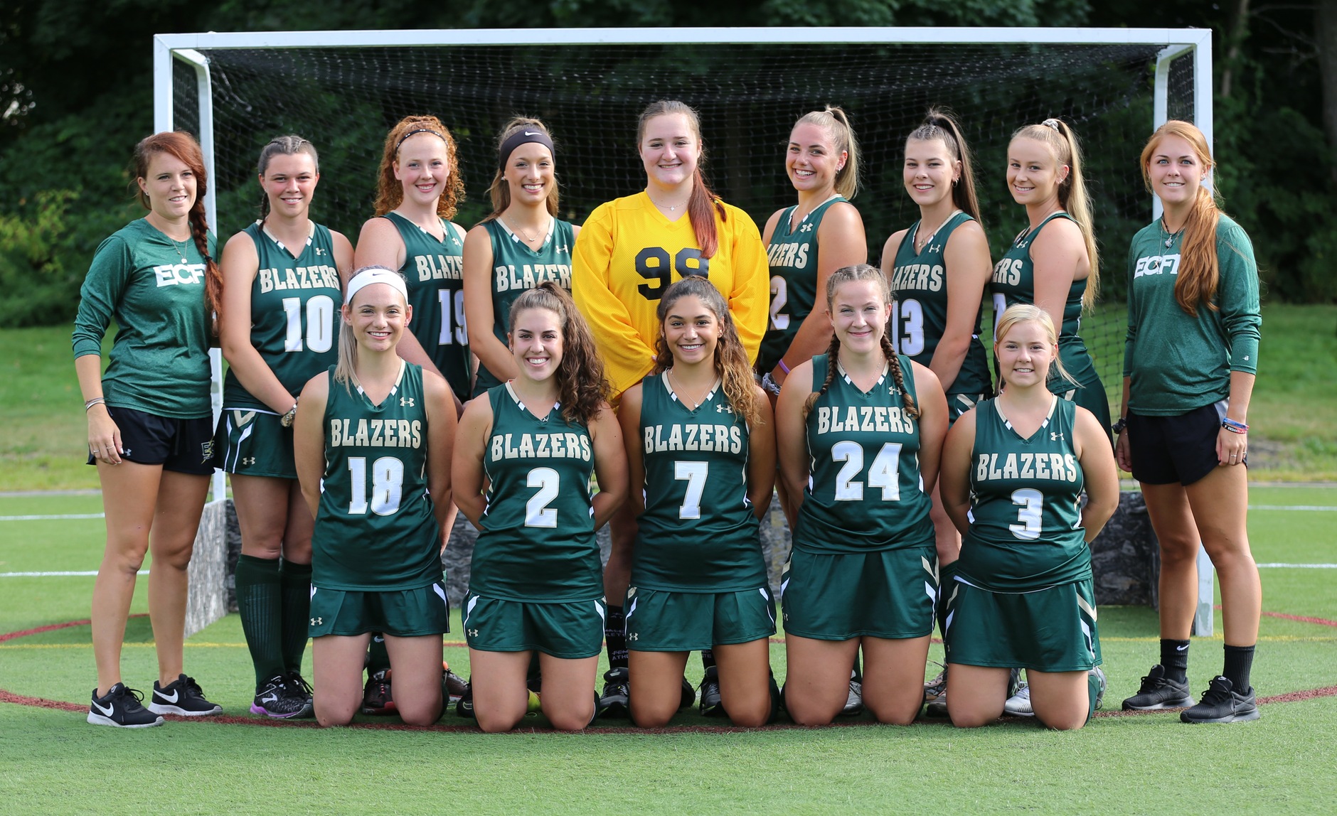 Blazers Earn Team and Individual 2019 Zag Field Hockey/NFHCA Division III National Academic Award.