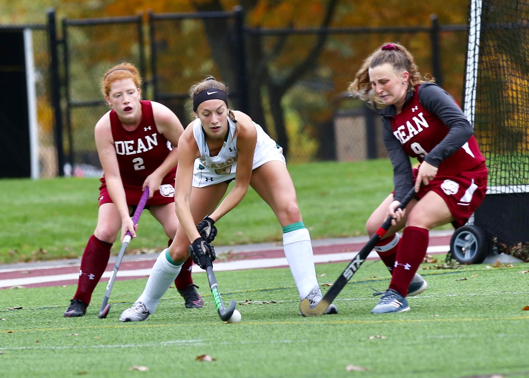 Huge Second Half Pushes Field Hockey Past Dean