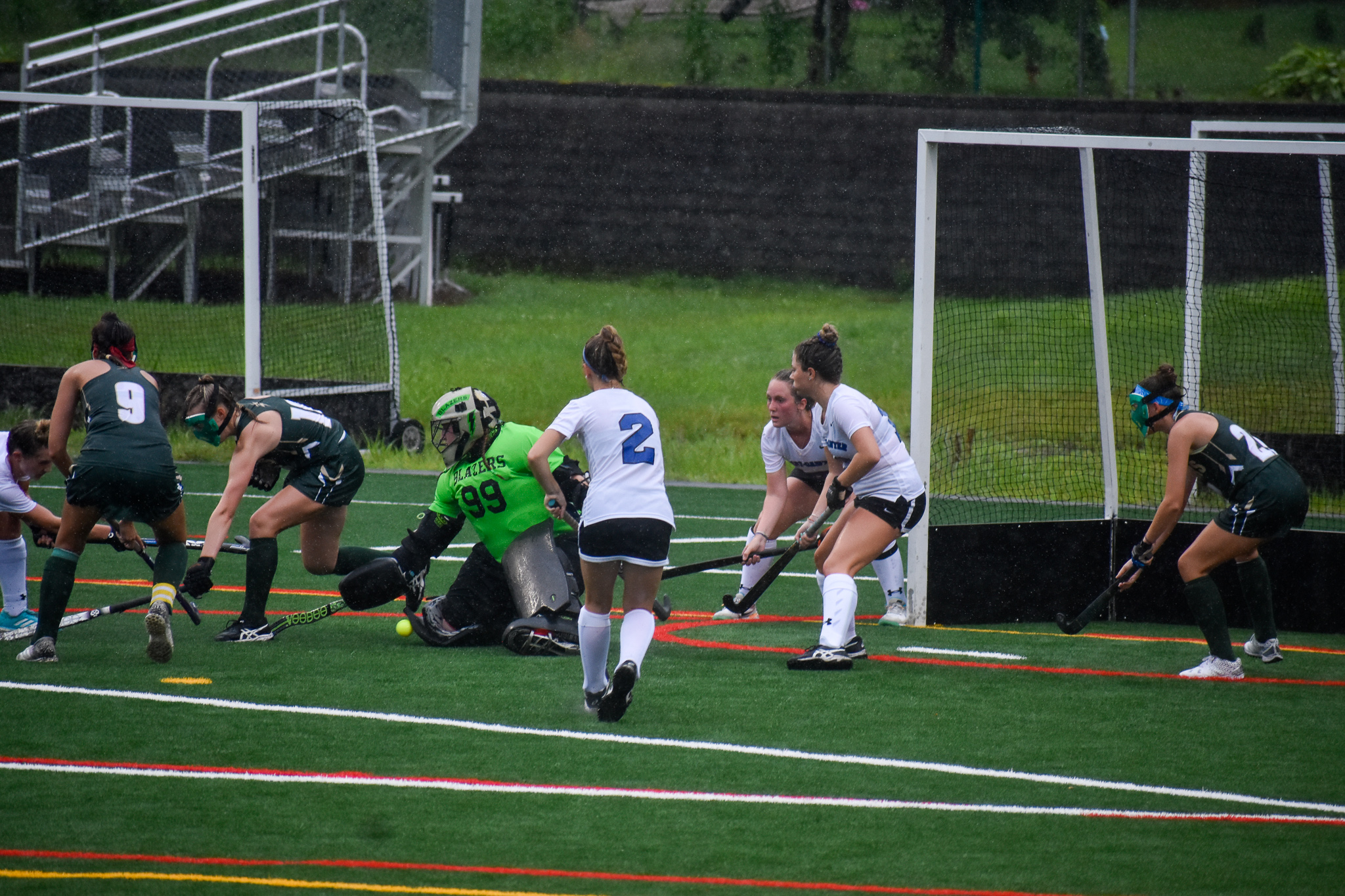 Blazers Fall to Monks
