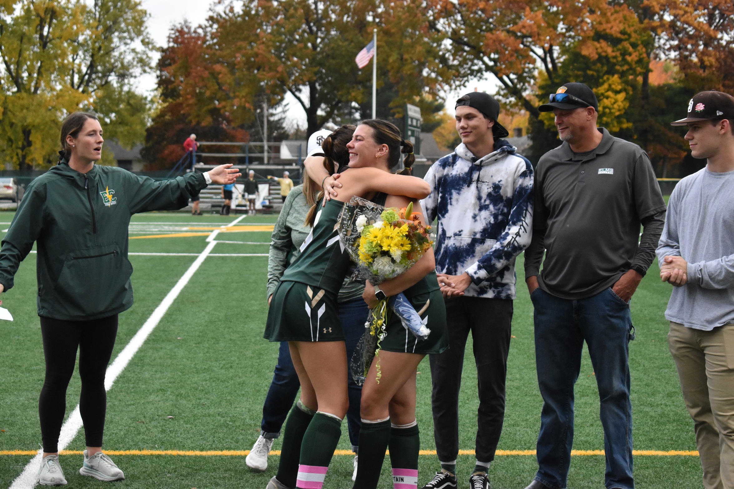 Field Hockey Falls to Raiders on Senior Day