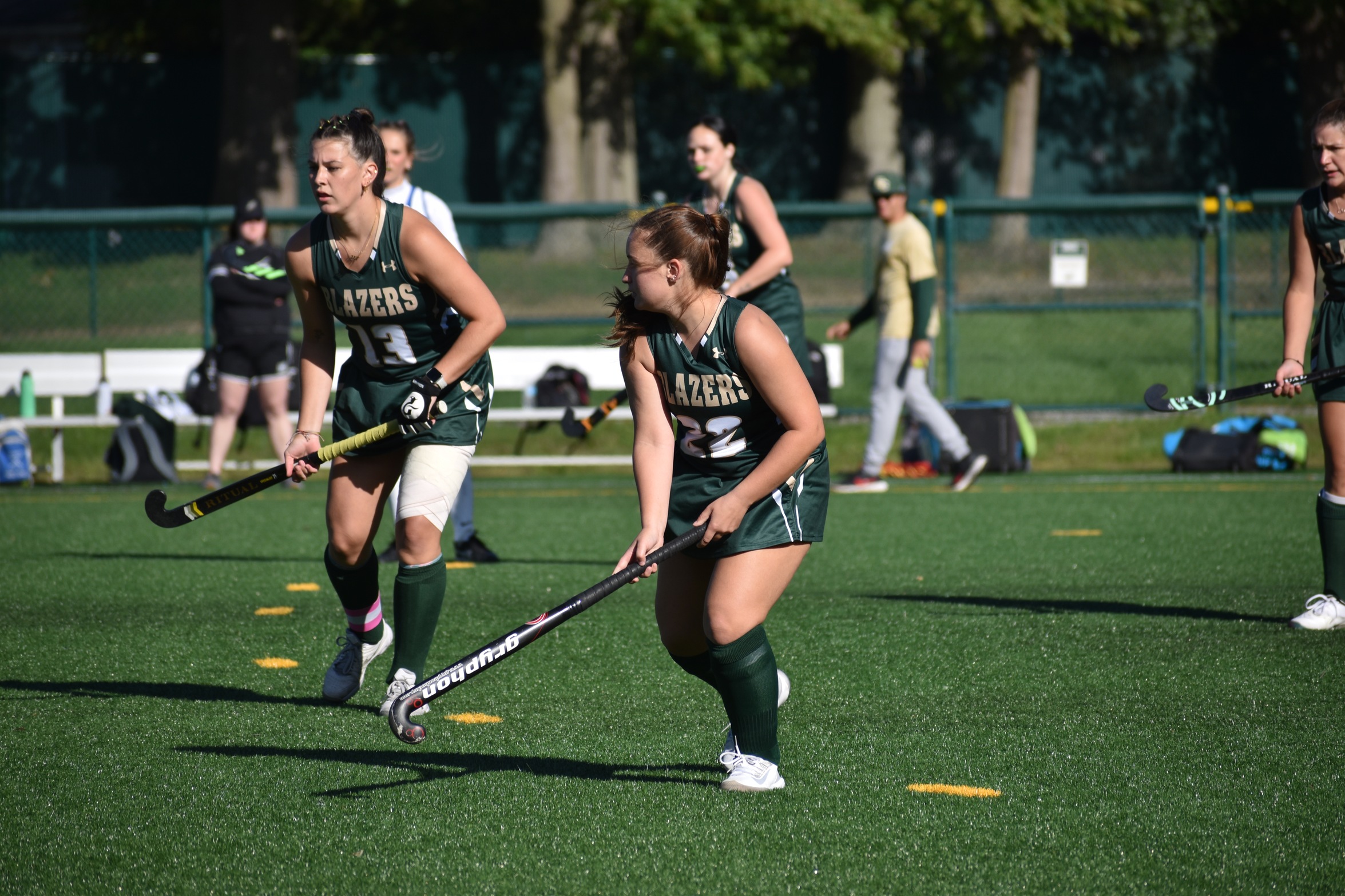 Blazer Fall Short to Monks