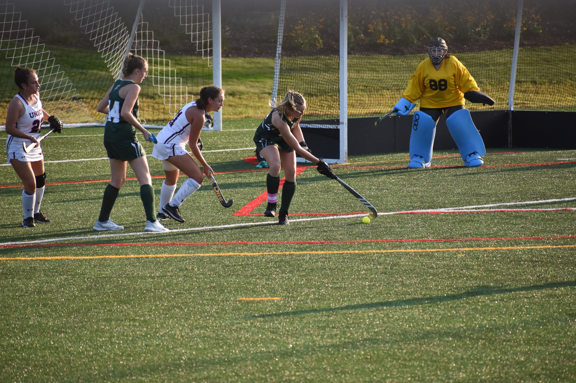Blazers Fall to the Dutchwomen