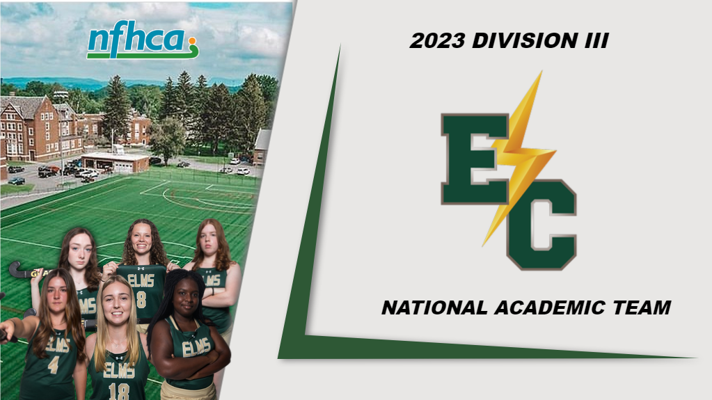 Six Blazers Named to 2023 NFHCA 2023 Division III National Academic Team