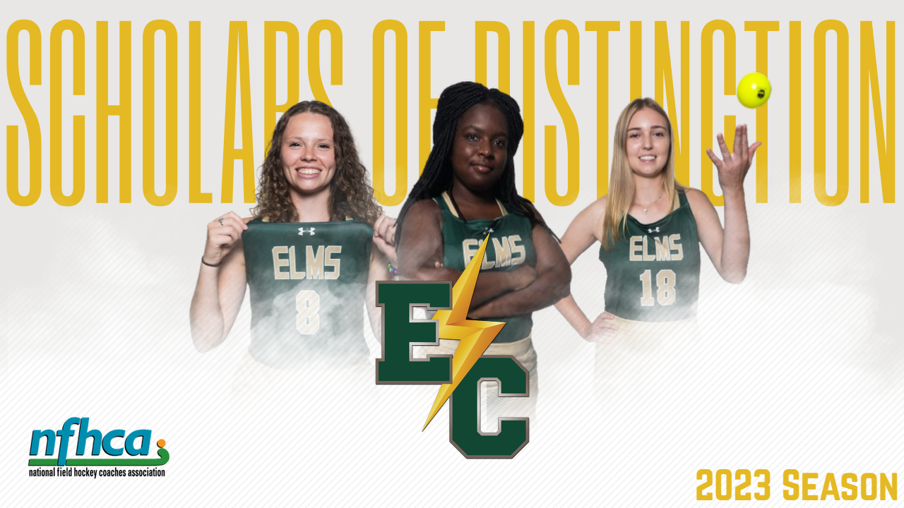 Three Blazers Named to NFHCA Scholars of Distinction