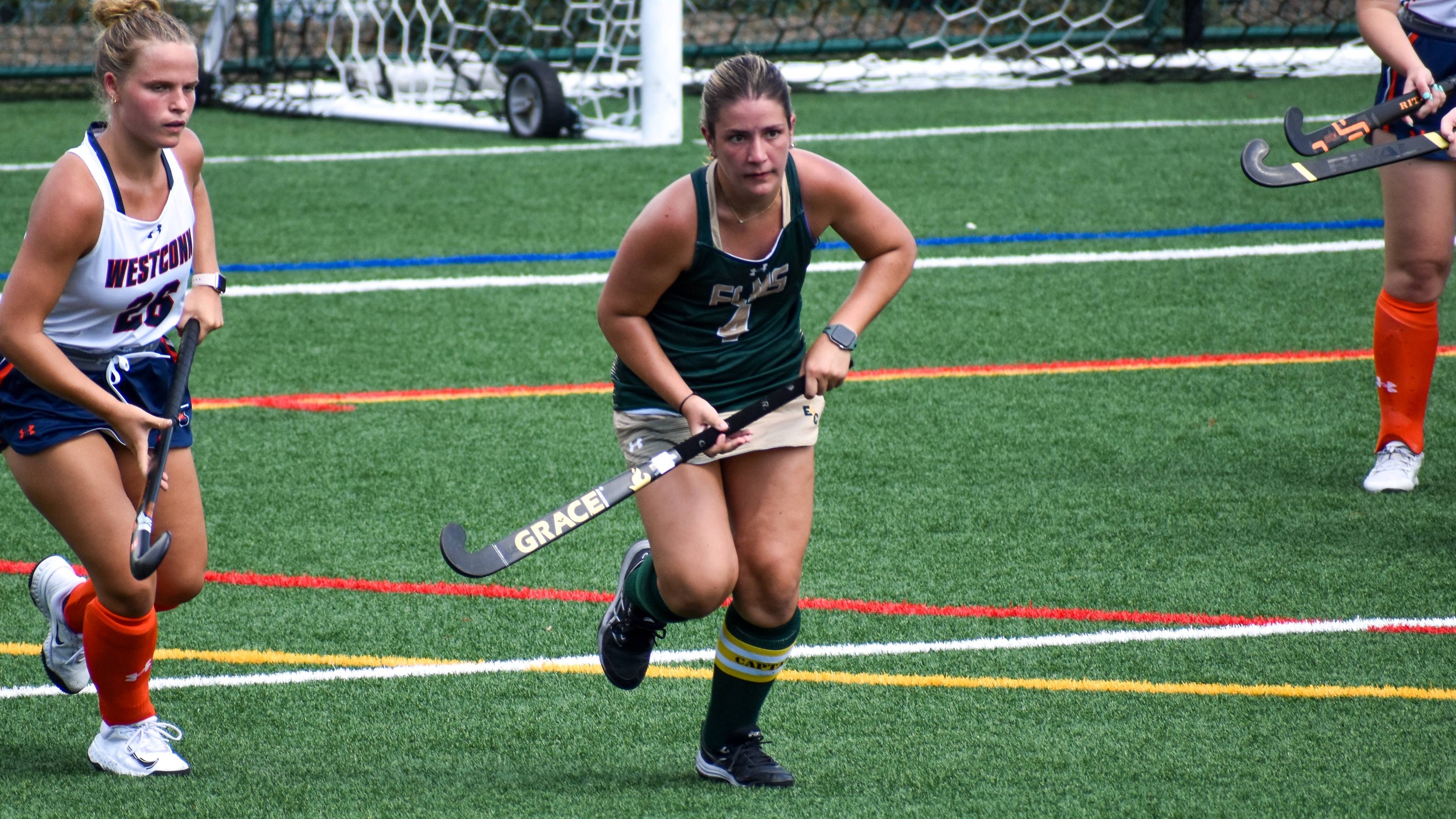 Field Hockey Lose a Hard Fought Game to Anna Maria